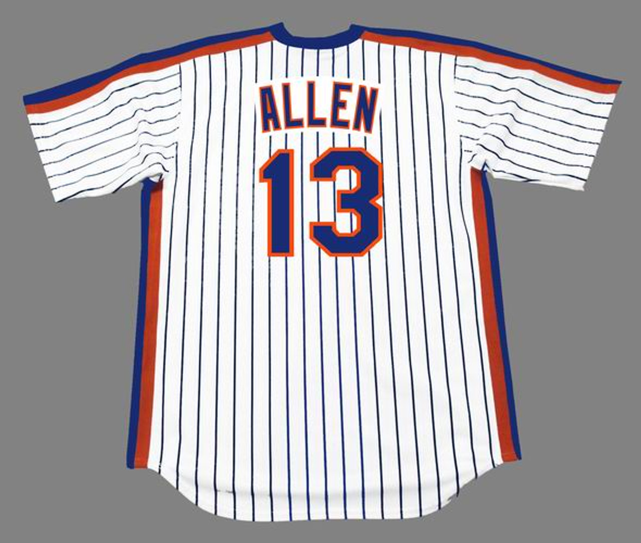 NEW YORK METS 1986 Majestic Home Throwback Jersey Customized Any Name &  Number(s) - Custom Throwback Jerseys