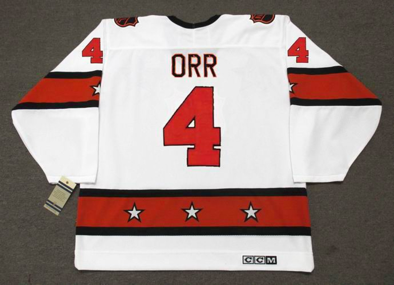 BOBBY ORR  Boston Bruins 1966 Away CCM Vintage NHL Hockey Jersey