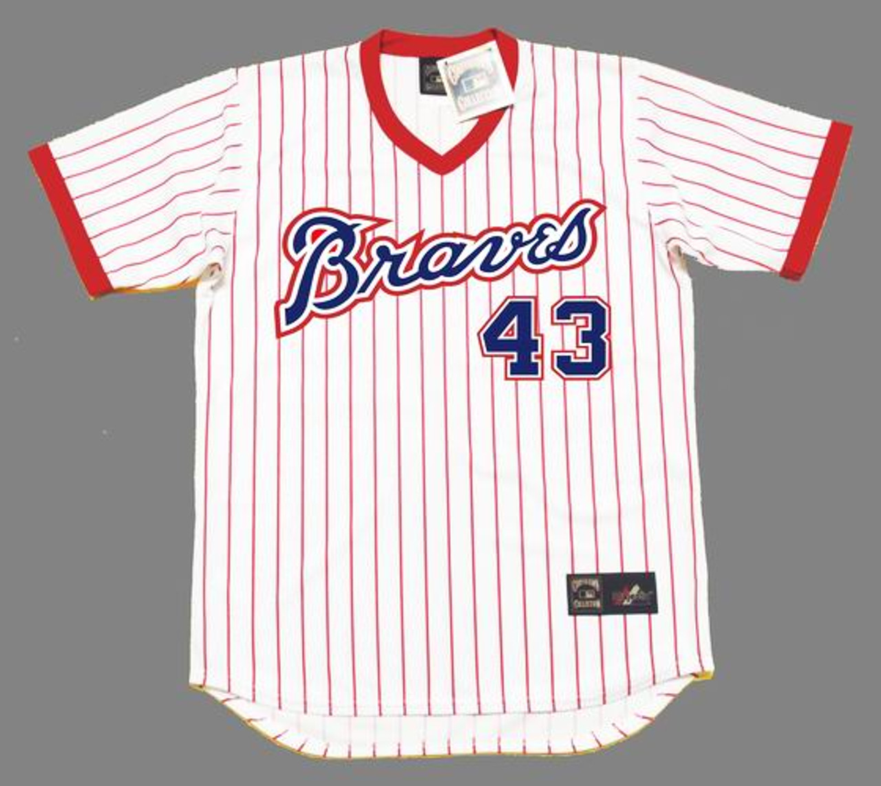 Atlanta Braves 1974 Throwback Vintage Majestic Shirt