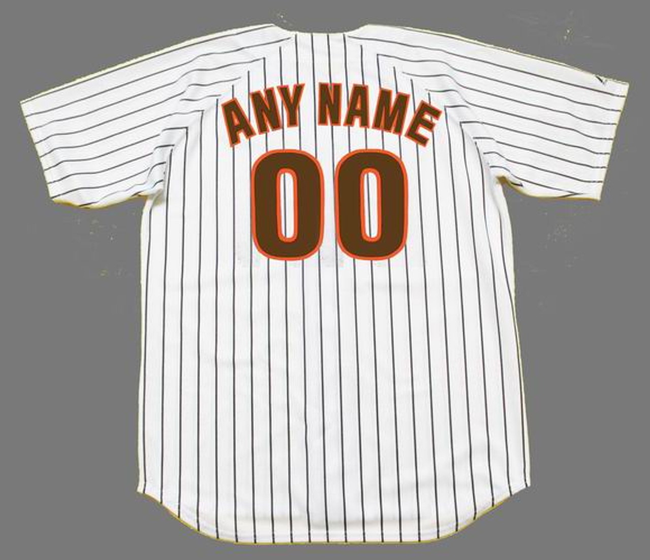 SAN DIEGO PADRES 1980's Majestic Throwback Home Jersey Customized Any Name  & Number(s) - Custom Throwback Jerseys