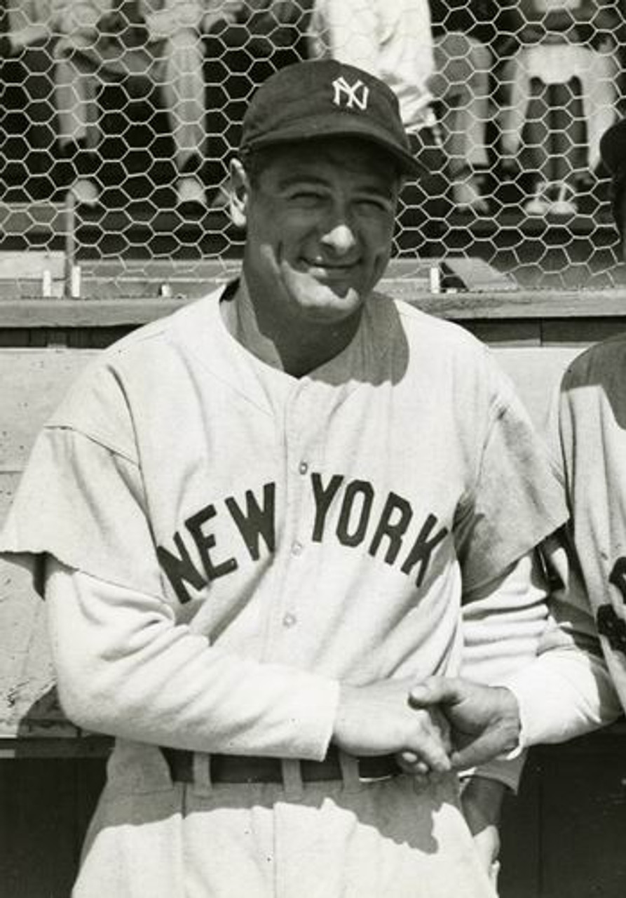 Majestic Lou Gehrig MLB Jerseys for sale