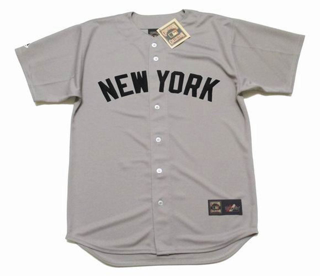 NEW YORK YANKEES Majestic 1960's Cooperstown Away Jersey