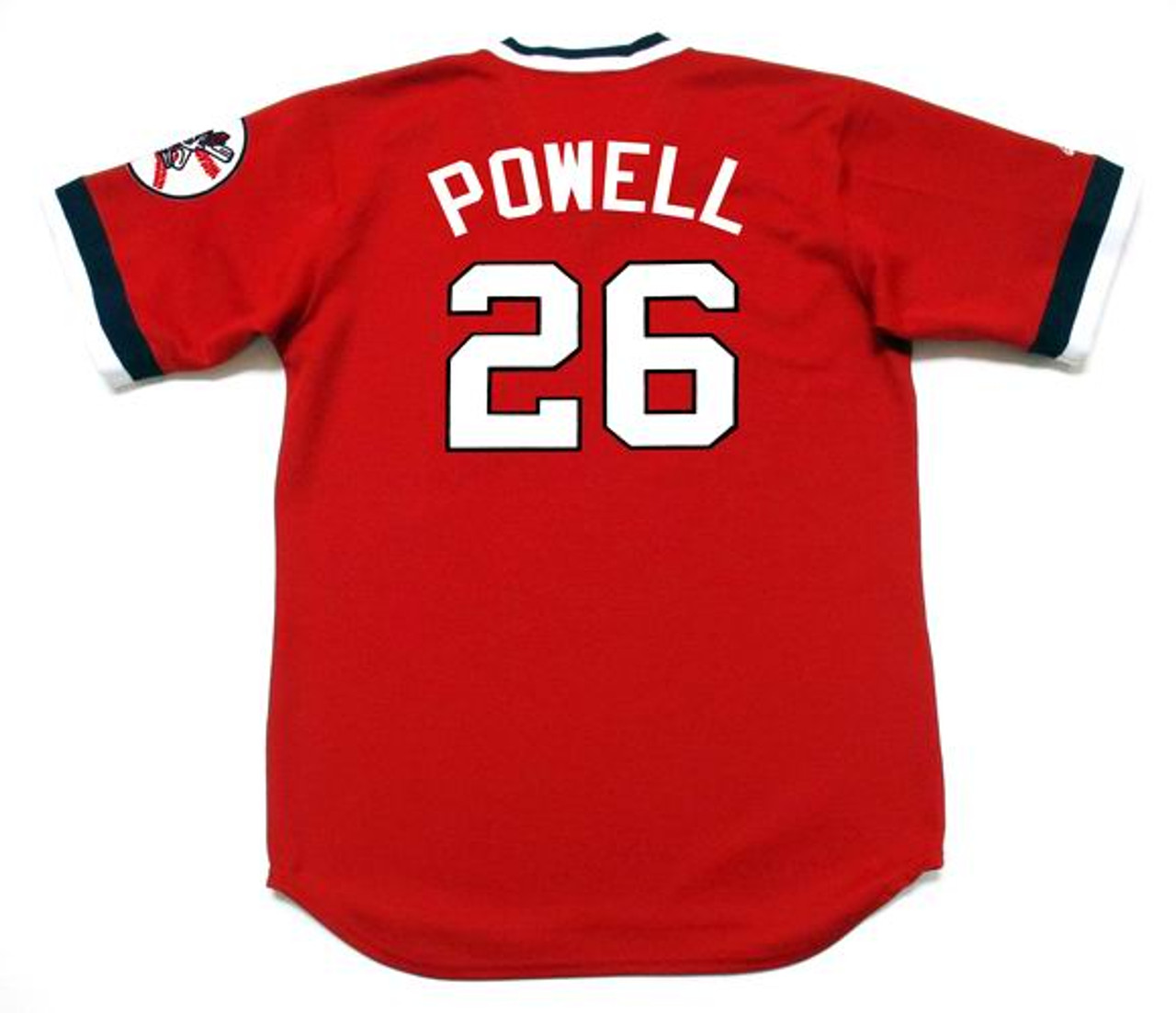 Jesse Powell home jersey