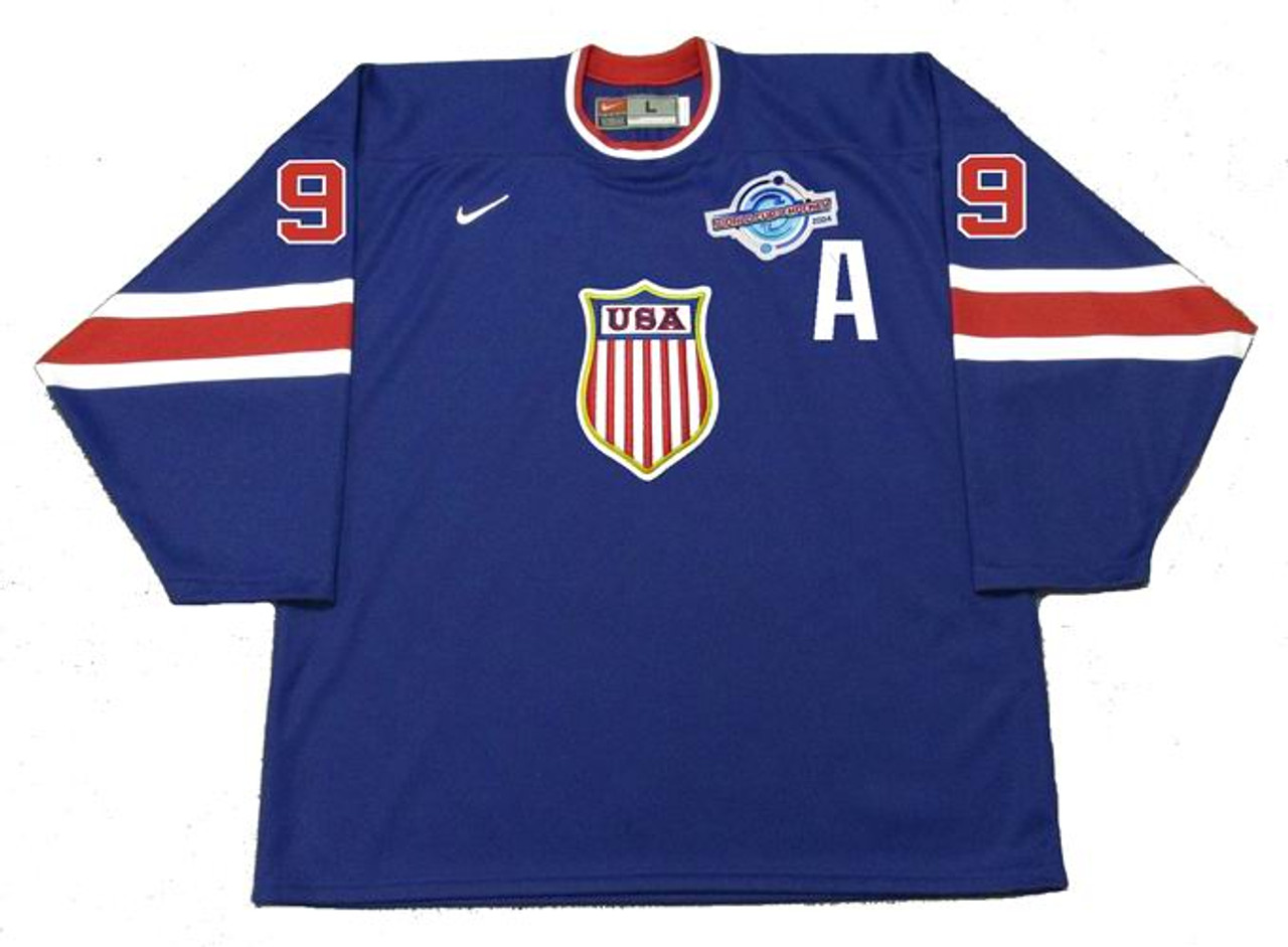 1996 Jeremy Roenick Team USA World Cup Of Hockey Nike Jersey Size