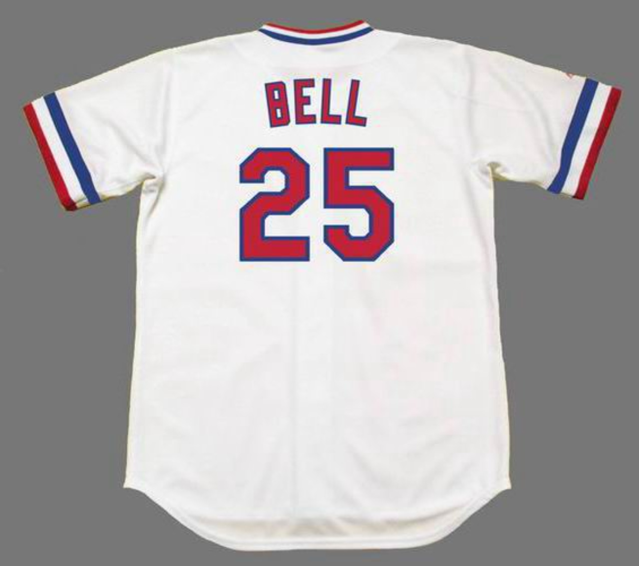 1983 Buddy Bell Game Worn Texas Rangers Jersey - Rare One-Year, Lot #56471