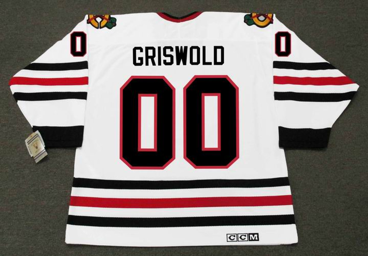 Men's Chicago Blackhawks Clark Griswold Christmas Vacation White NHL Hockey  Pro Jersey - Size 46, Jerseys -  Canada