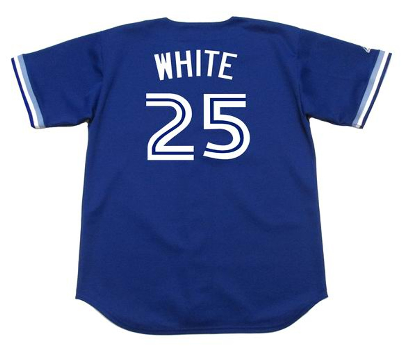 Men's Devon White Toronto Blue Jays Backer T-Shirt - Royal