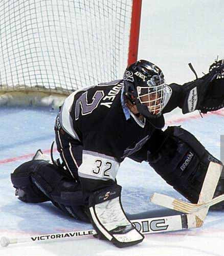 KELLY HRUDEY Los Angeles Kings 1993 Away CCM Throwback Hockey Jersey