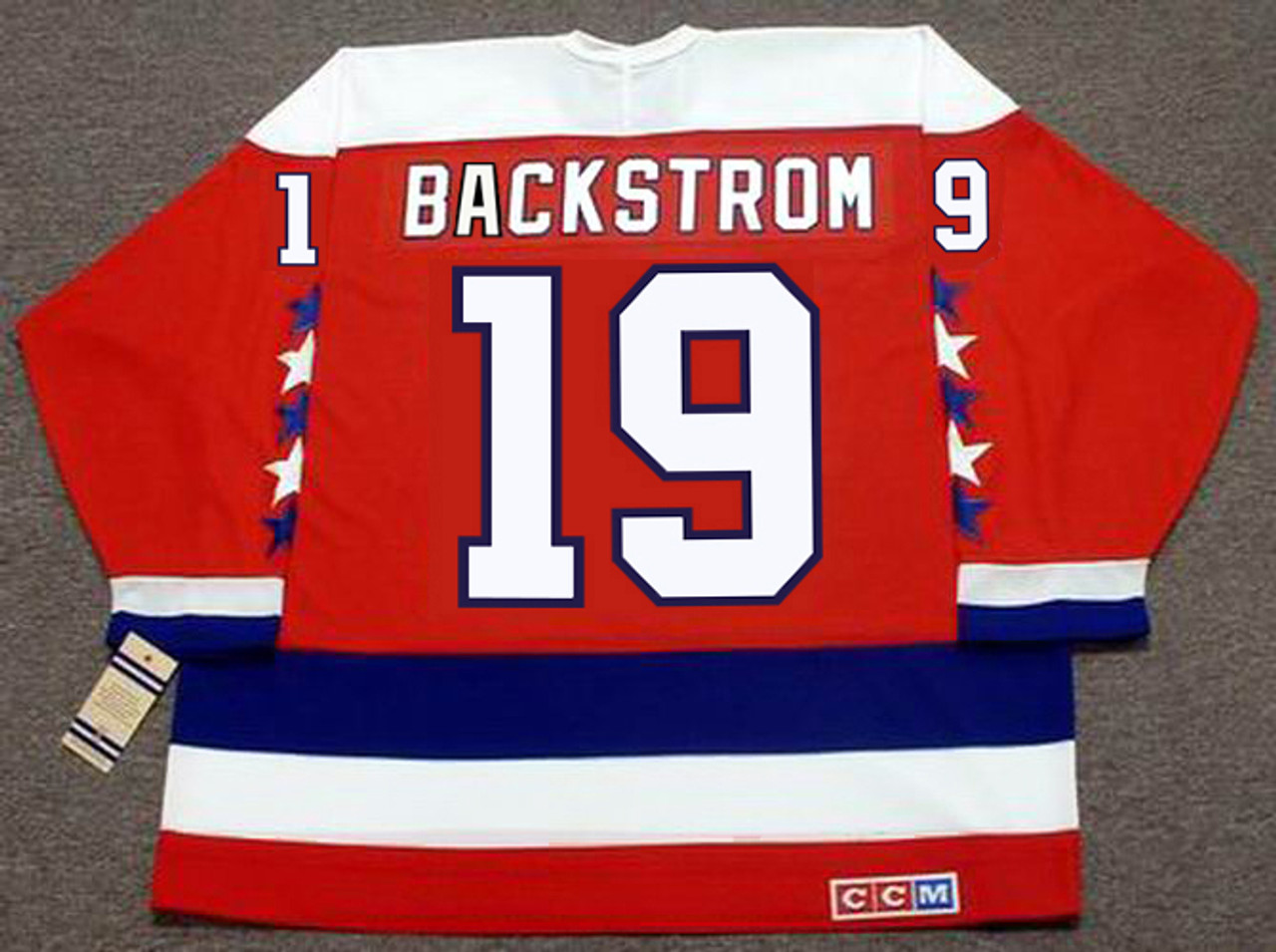 Nicklas Backstrom throwback jerseys