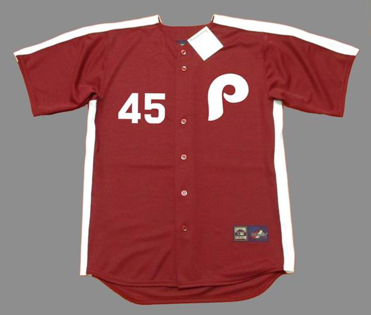 Tug McGraw Philadelphia Phillies Throwback Maroon Jersey – Best Sports  Jerseys