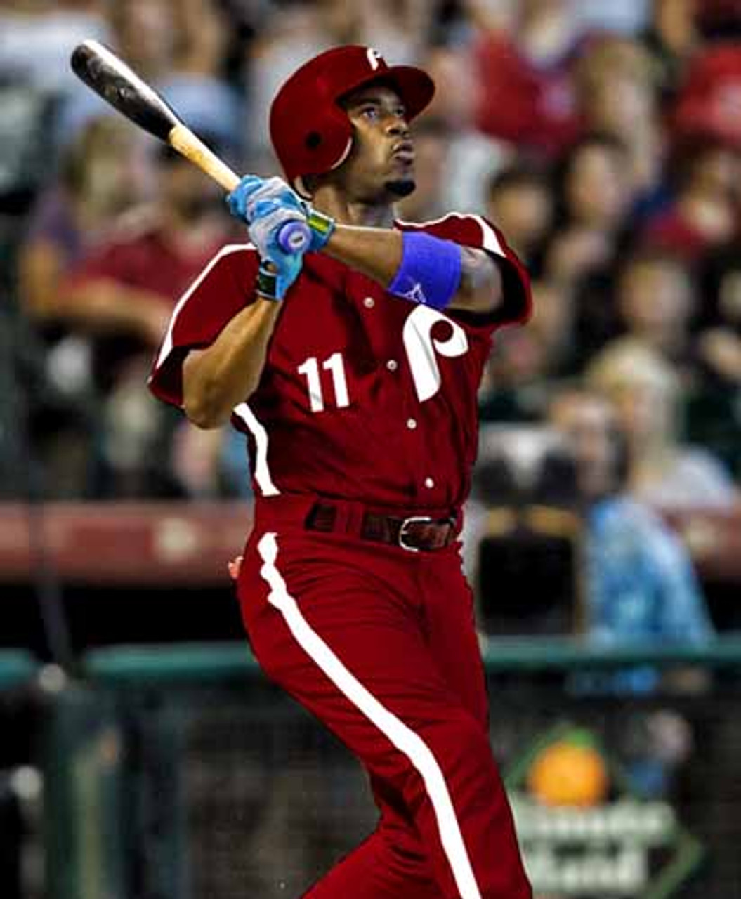 MAJESTIC | JIMMY ROLLINS Philadelphia Phillies 1979 Cooperstown