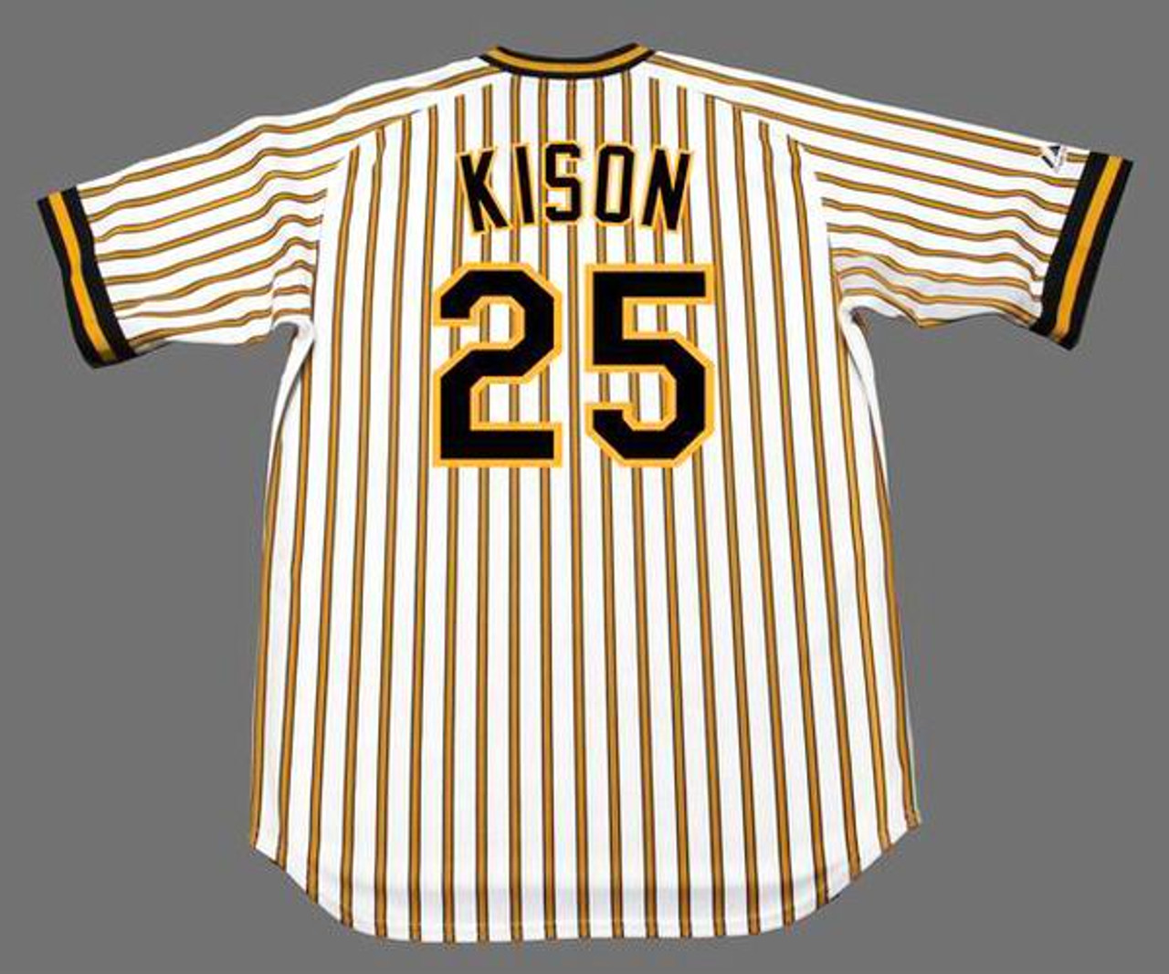 BARRY BONDS Pittsburgh Pirates Majestic Cooperstown Throwback Baseball  Jersey - Custom Throwback Jerseys