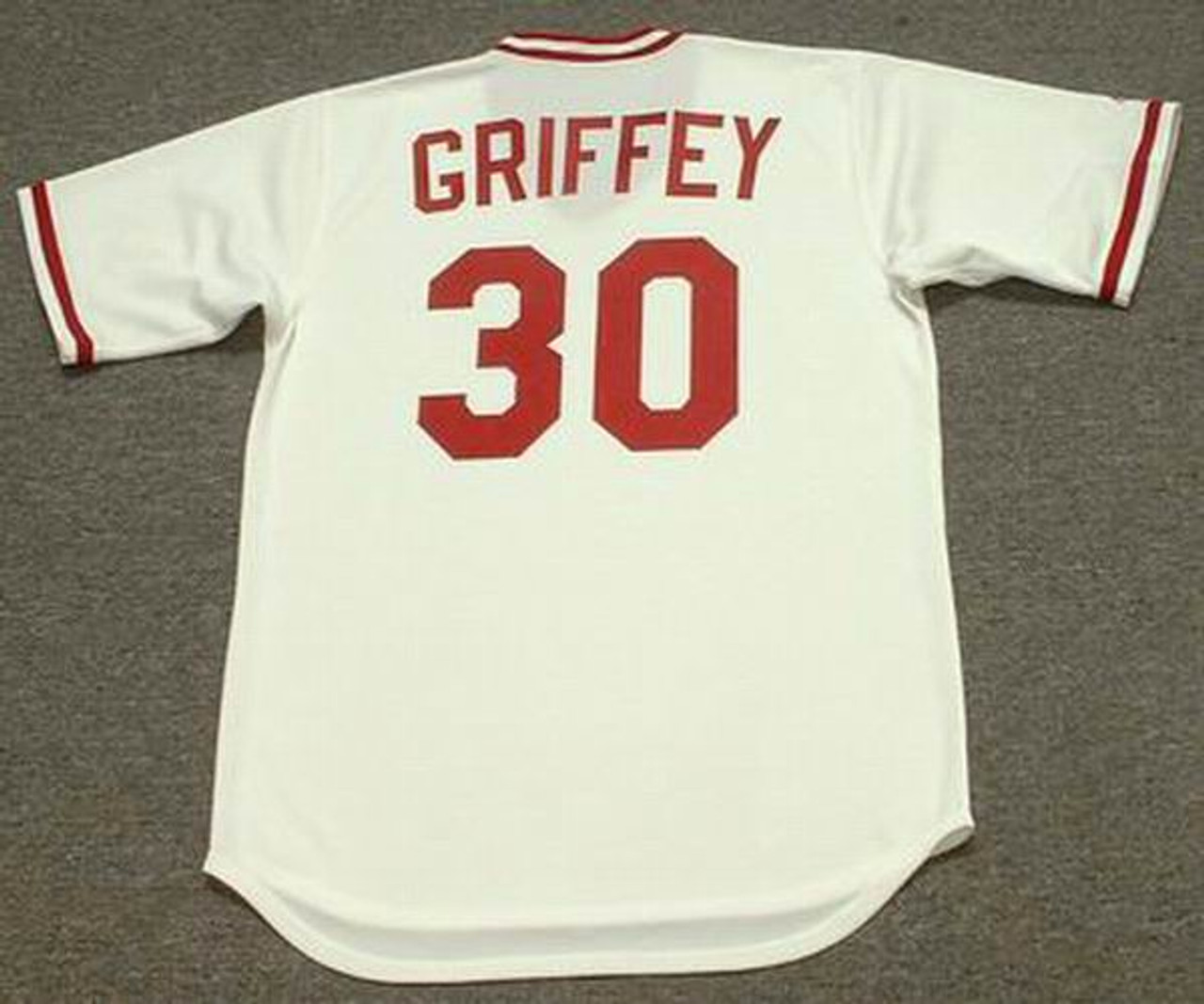 Ken Griffey Jr. Cincinatti Reds Throwback Jersey Vest