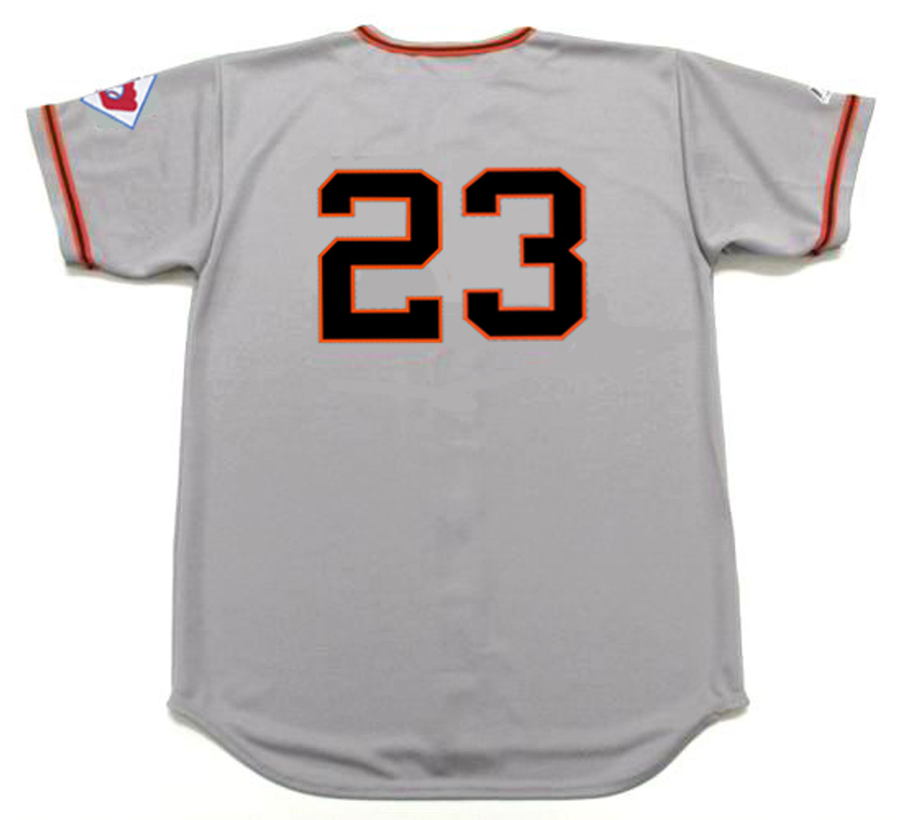 Micky Mantle Cooperstown Grey Polyester Replica Baseball Jersey by Majestic