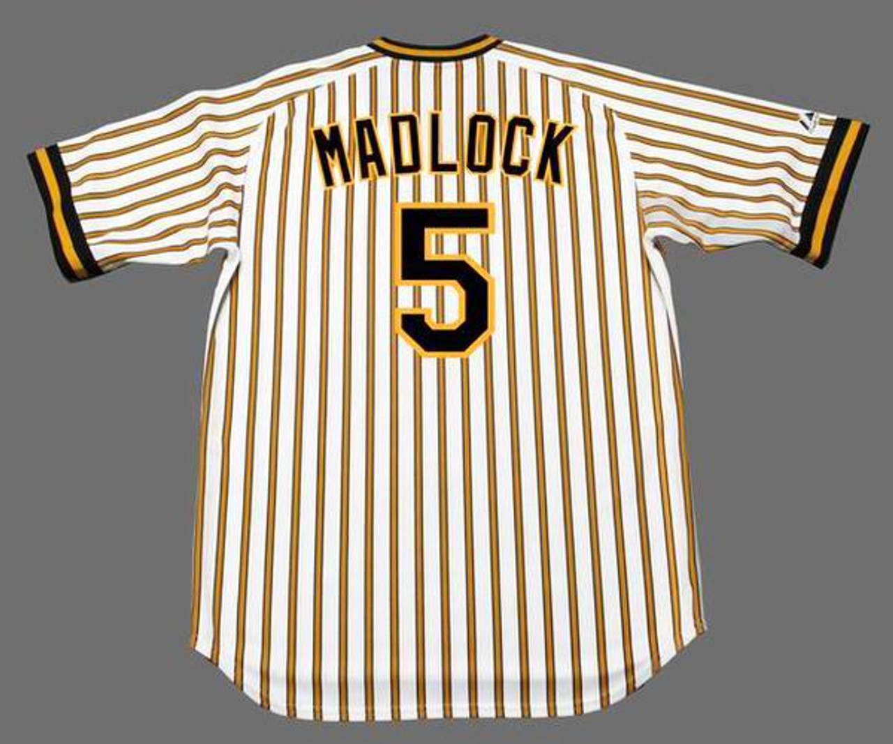 Barry Bonds Jersey - Pittsburgh Pirates 1992 Away Throwback MLB Baseball  Jersey