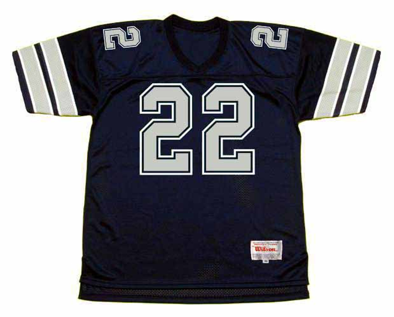 Emmitt Smith 1992 Dallas Cowboys Throwback NFL Football Jersey