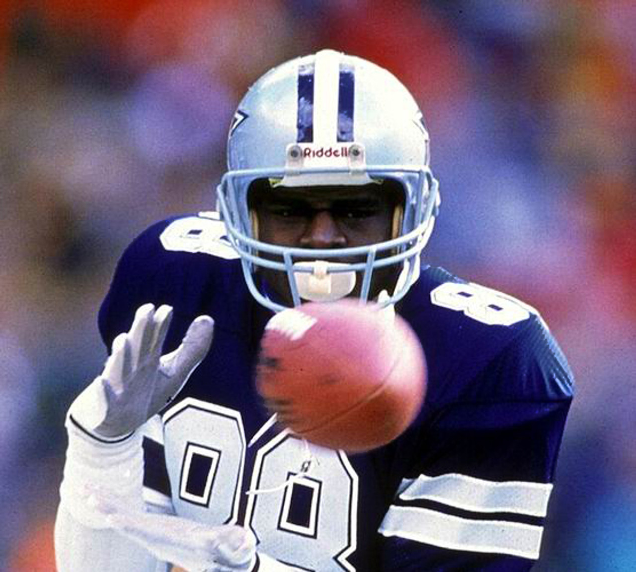 WILSON  HERSCHEL WALKER Dallas Cowboy 1988 Throwback NFL Football