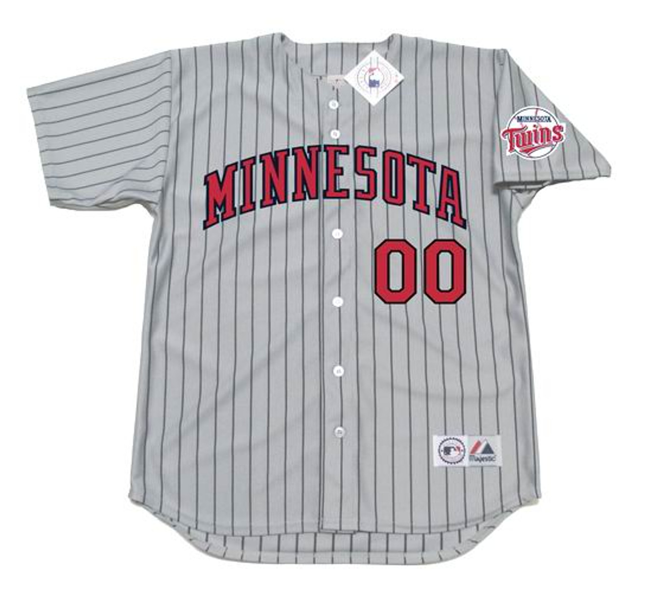 JOE MAUER SIGNED 2010 ALL STAR JERSEY AUTHENTIC MAJESTIC- MINNESOTA TWINS  -RARE!