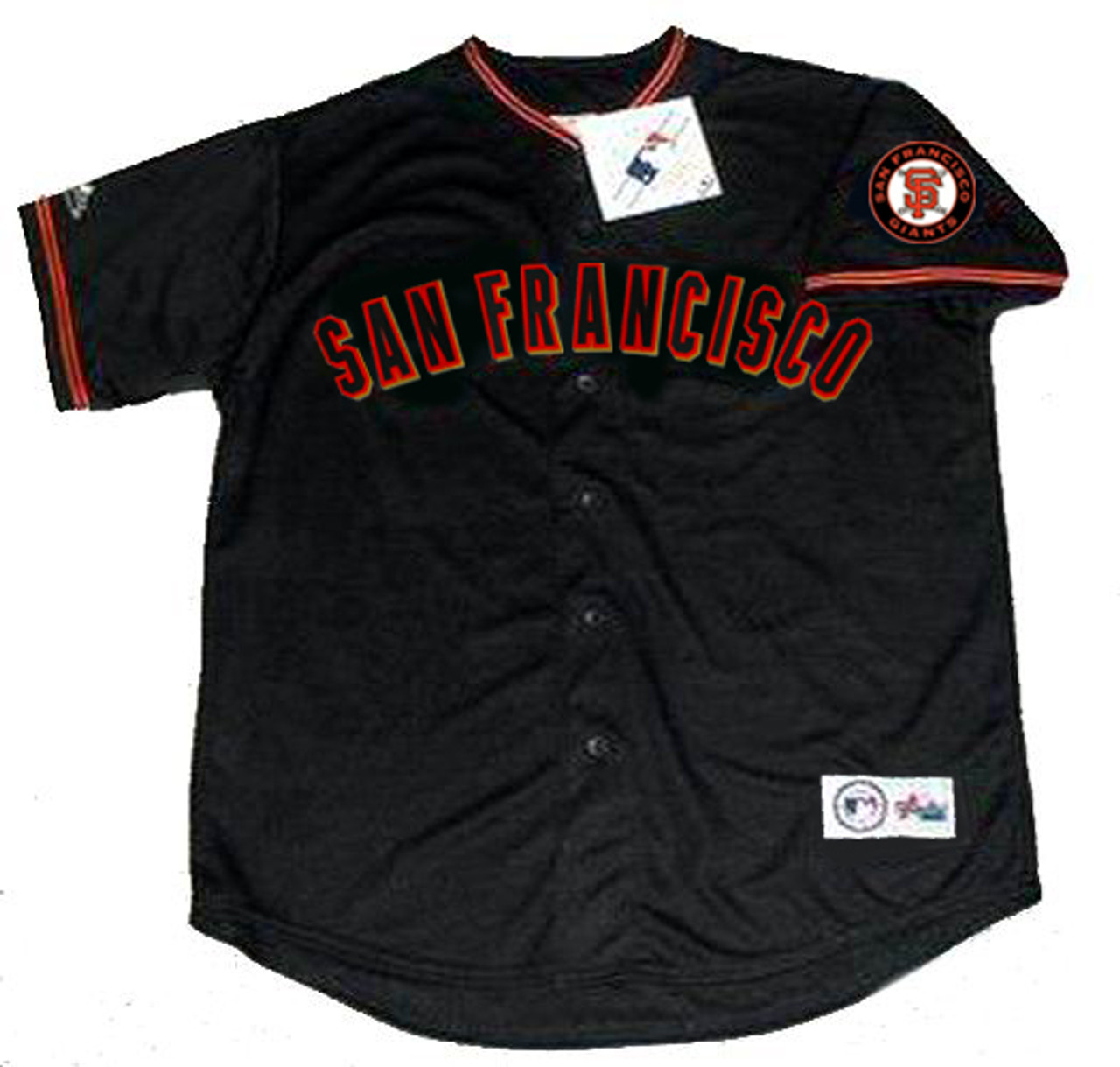 Barry Bonds San Francisco Giants 2002 World Series Road Jersey Men's  (S-3XL)