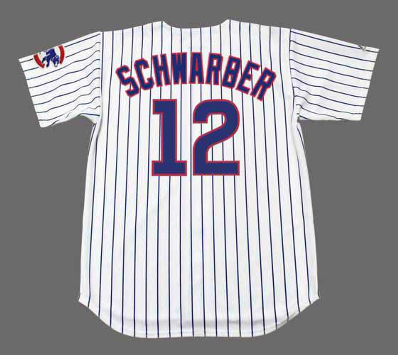 Men's Majestic Chicago Cubs Kyle Schwarber Cool Base Replica Jersey