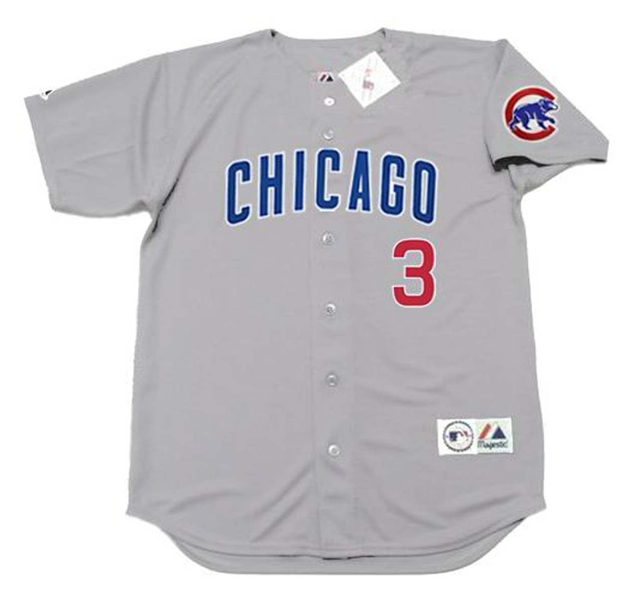 David Ross Jersey - 2016 Chicago Cubs Away Throwback Baseball Jersey