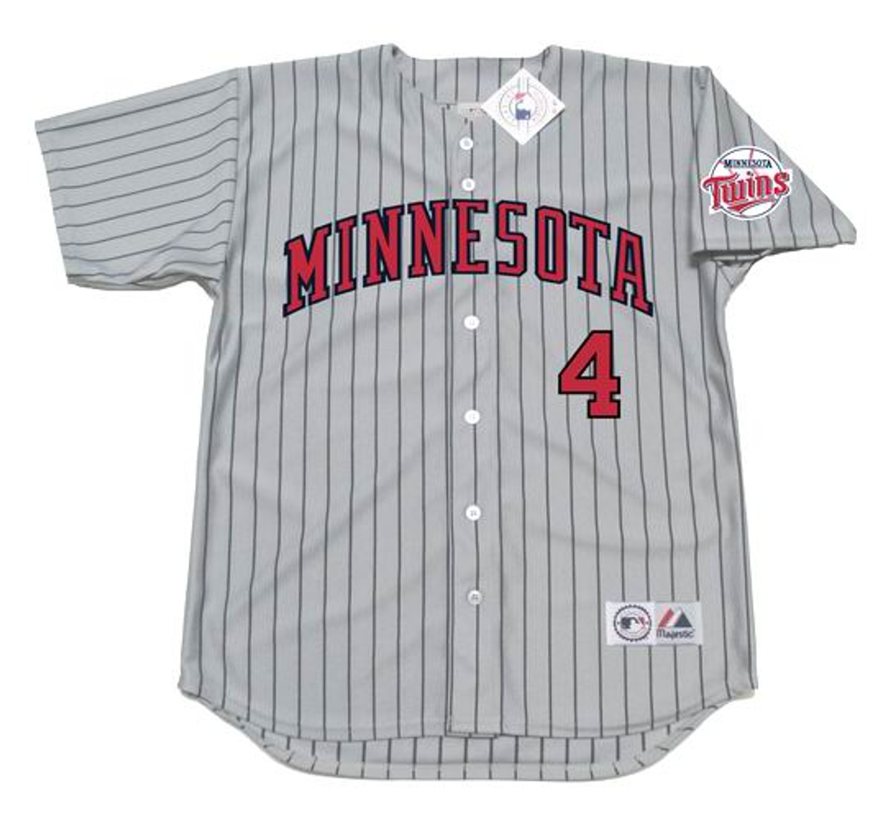 MAJESTIC  PAUL MOLITOR Minnesota Twins 1998 Throwback Baseball Jersey