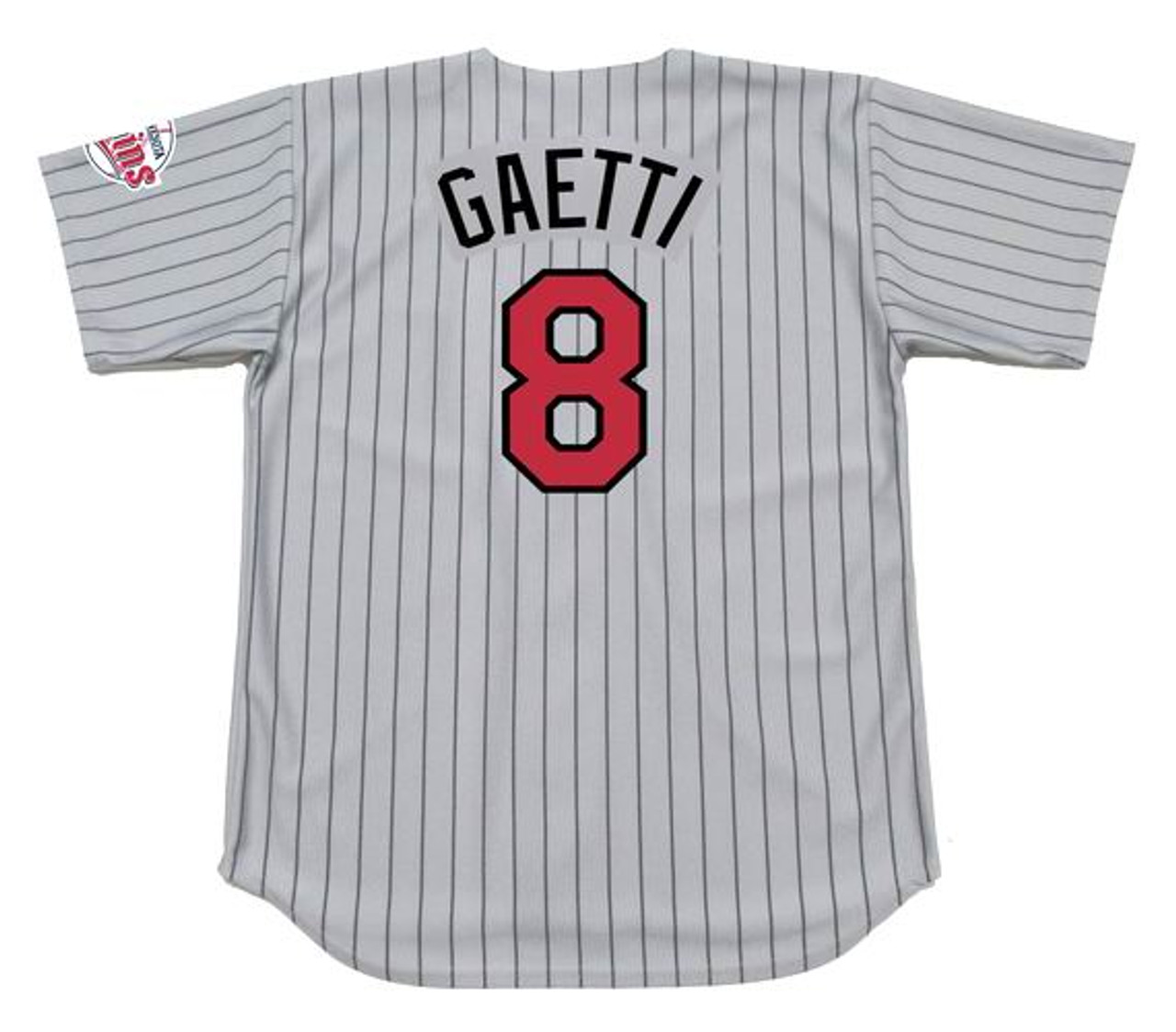 Gary Gaetti 1988 Minnesota Twins Away Throwback MLB Baseball Jersey