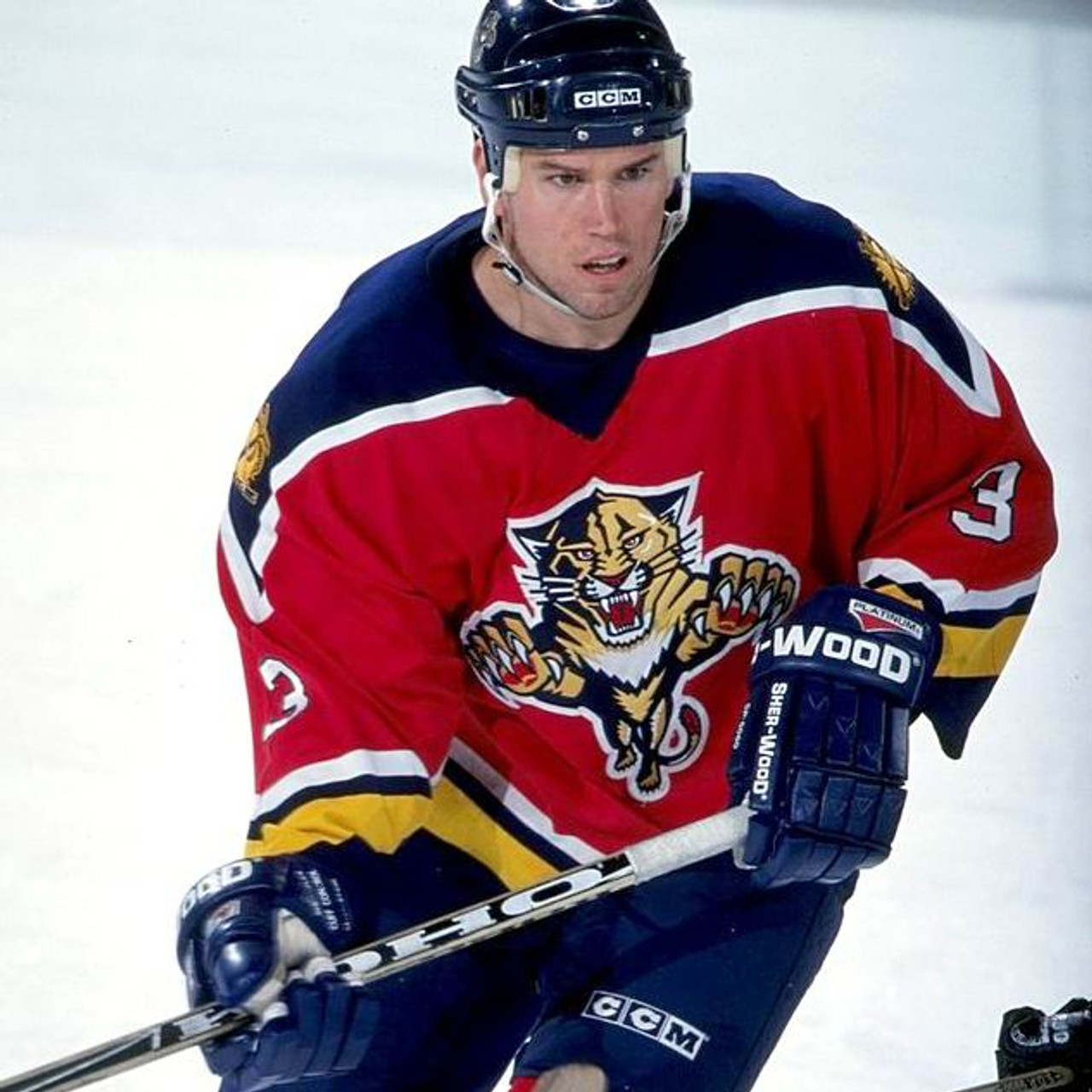 90's Pavel Bure Florida Panthers CCM NHL Alternate Jersey Size