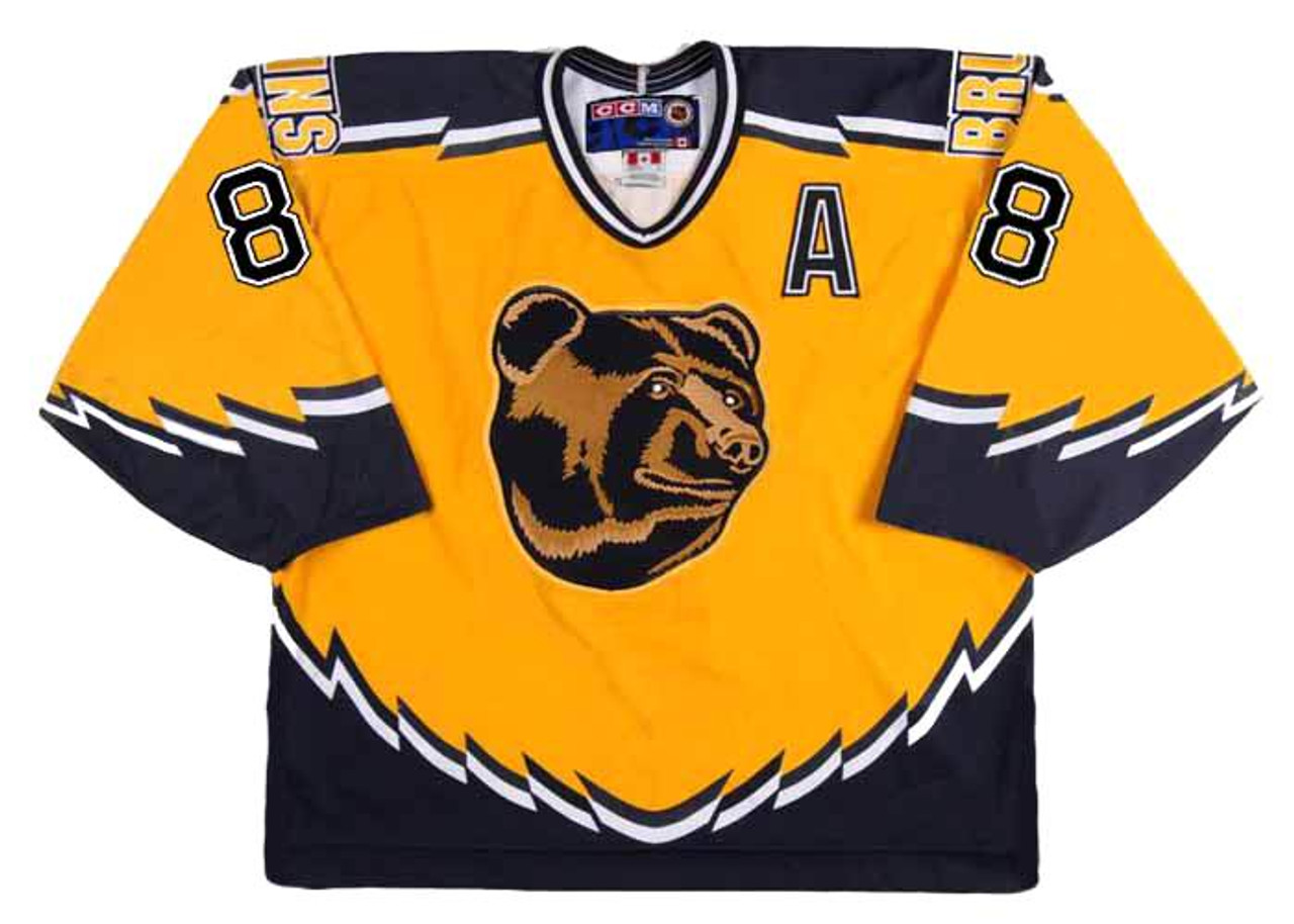 Cam Neely commented on if the 'Pooh Bear' jersey will make a