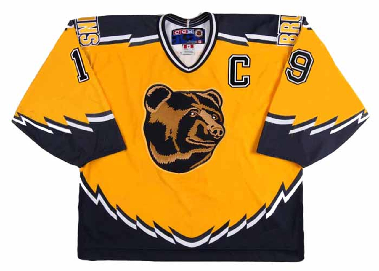 Custom 2010 Boston Bruins Winter Classic CCM Throwback NHL Jersey