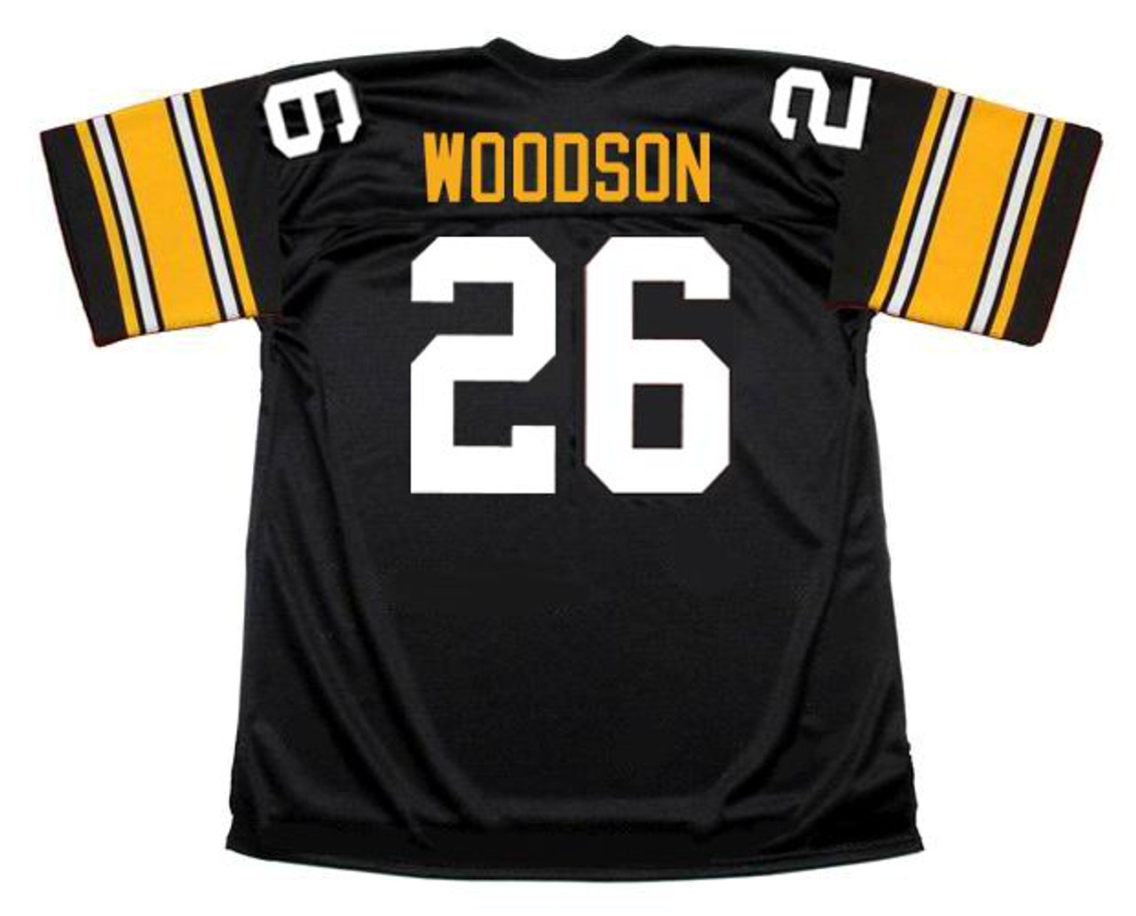 26 Woodson- Official NFL Pittsburgh Steelers Throwback Collection