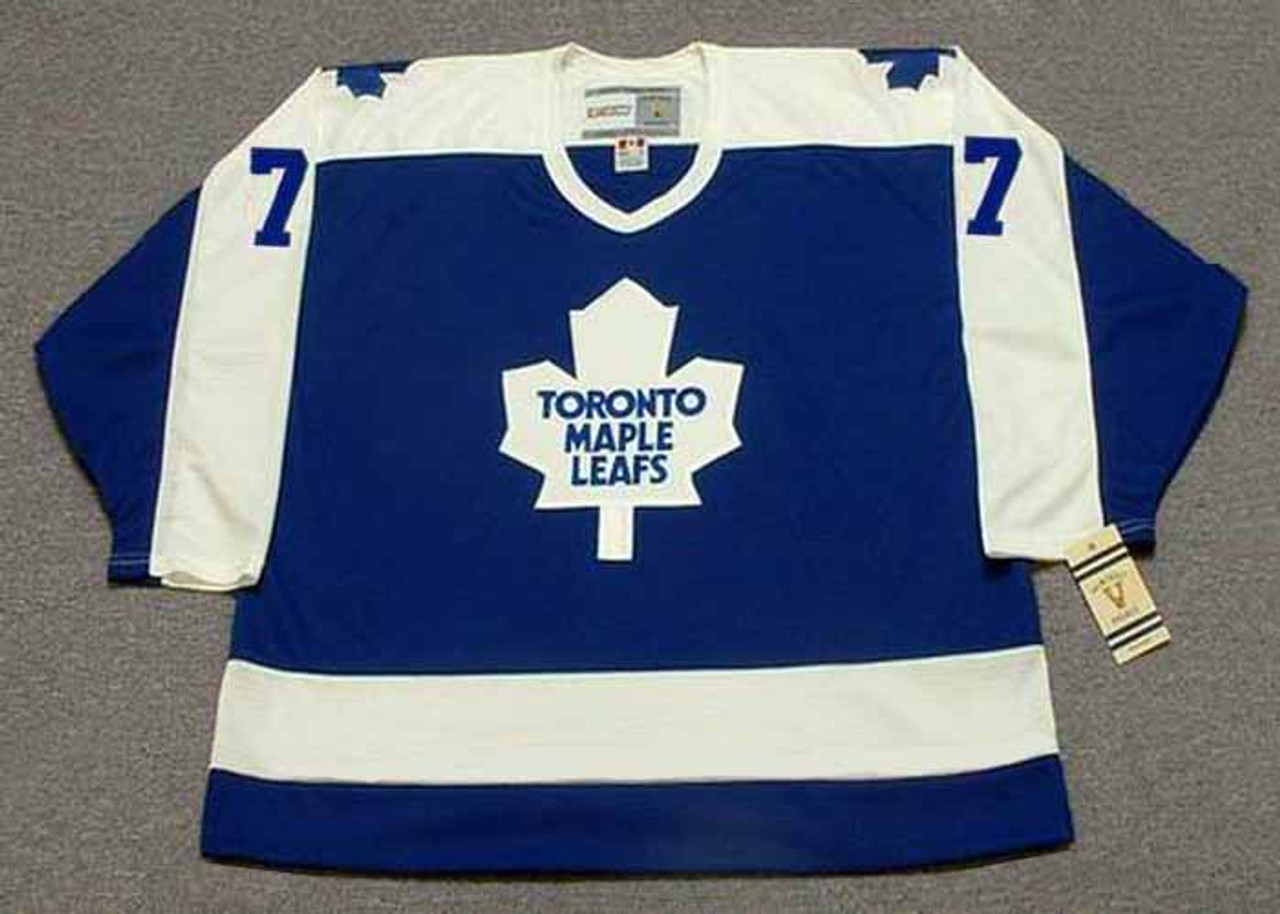 Lanny Mcdonald Toronto Maple Leafs 1979 - 1980 Game Used Jersey - Game Used  Only