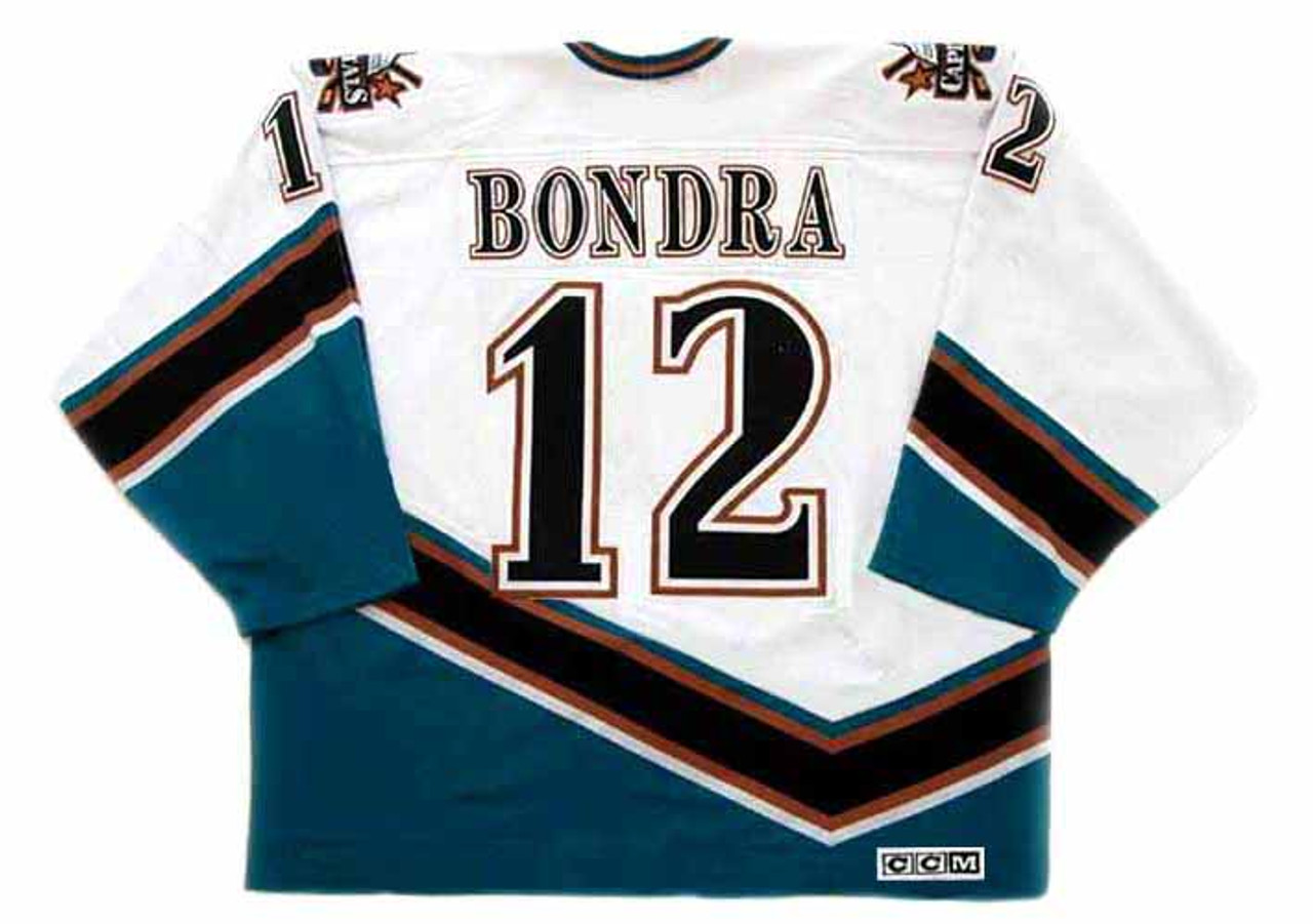 Peter Bondra Signed Washington Capitals Jersey Inscribed 503 NHL Goals –