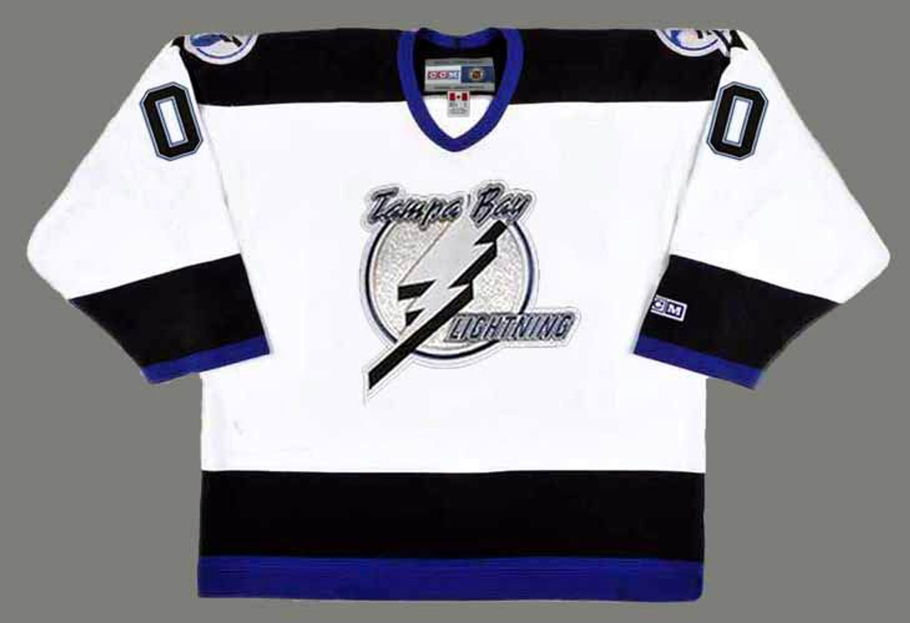 TAMPA BAY LIGHTNING 2000's CCM Throwback Home Jersey Customized Any Name &  Number(s) - Custom Throwback Jerseys