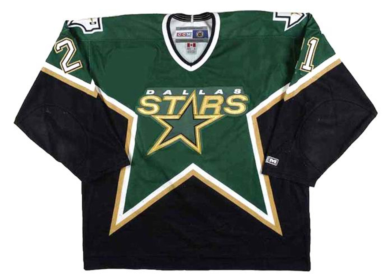 1998-99 Guy Carbonneau Dallas Stars Stanley Cup Finals Game Worn Jersey -  The Guy Carbonneau Collection – “1999 Stanley Cup Finals” - Photo Match -  Guy Carbonneau Letter