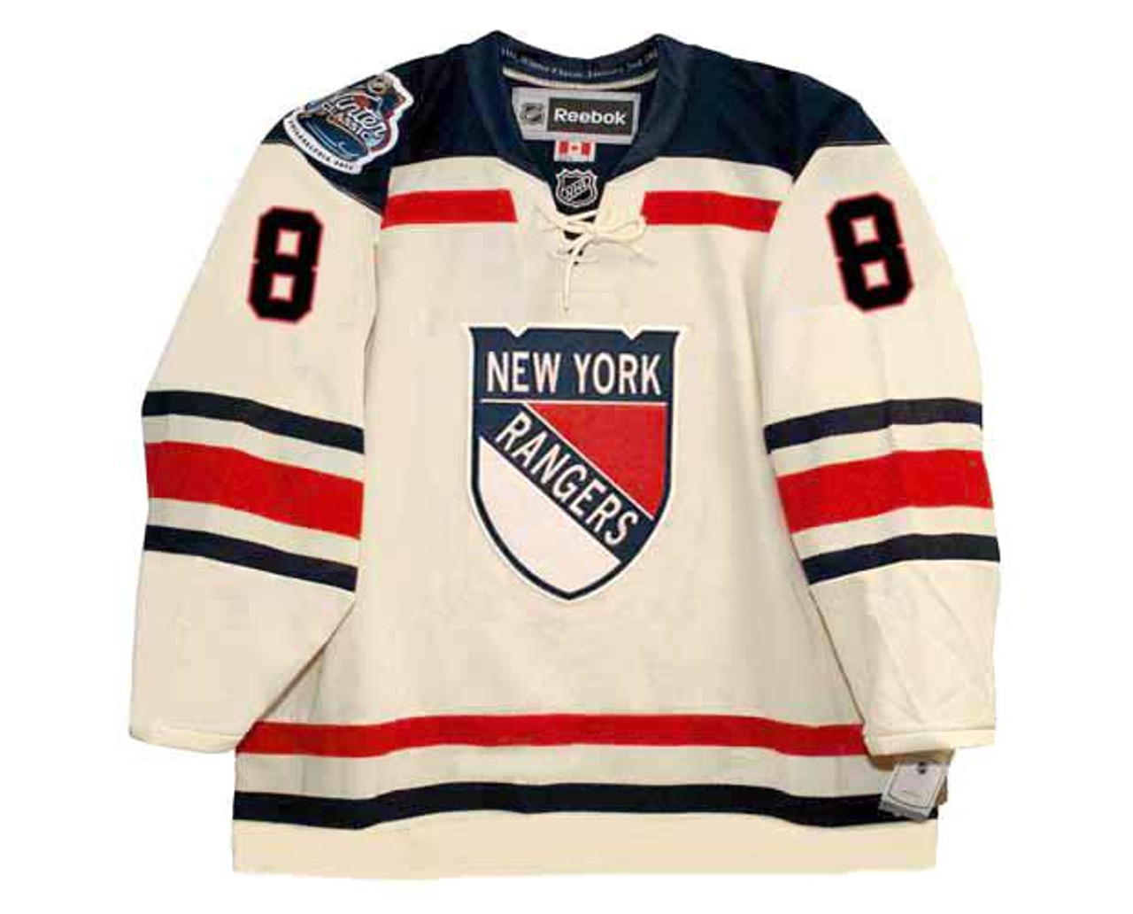 For Sale: 2012 New York Rangers Winter Classic Jersey. Sz Large