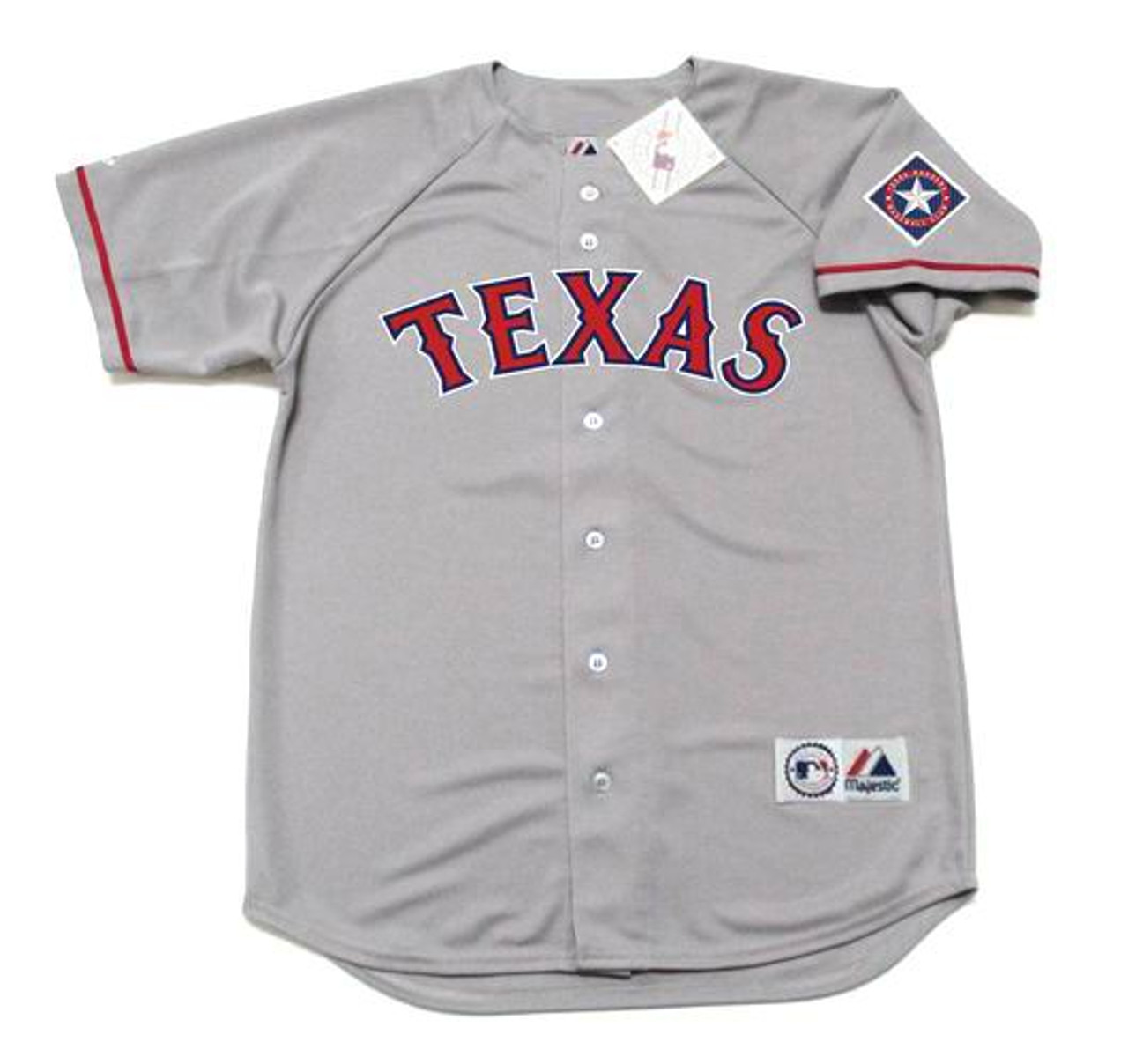 Texas Rangers MLB Majestic Ian Kinsler Name Number Jersey Shirt