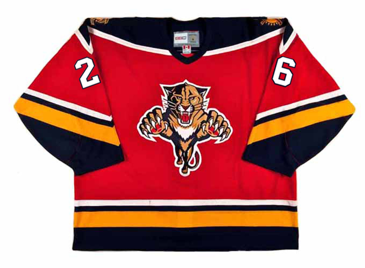 My masterpiece is now complete: Florida Panthers 1995-96 CCM