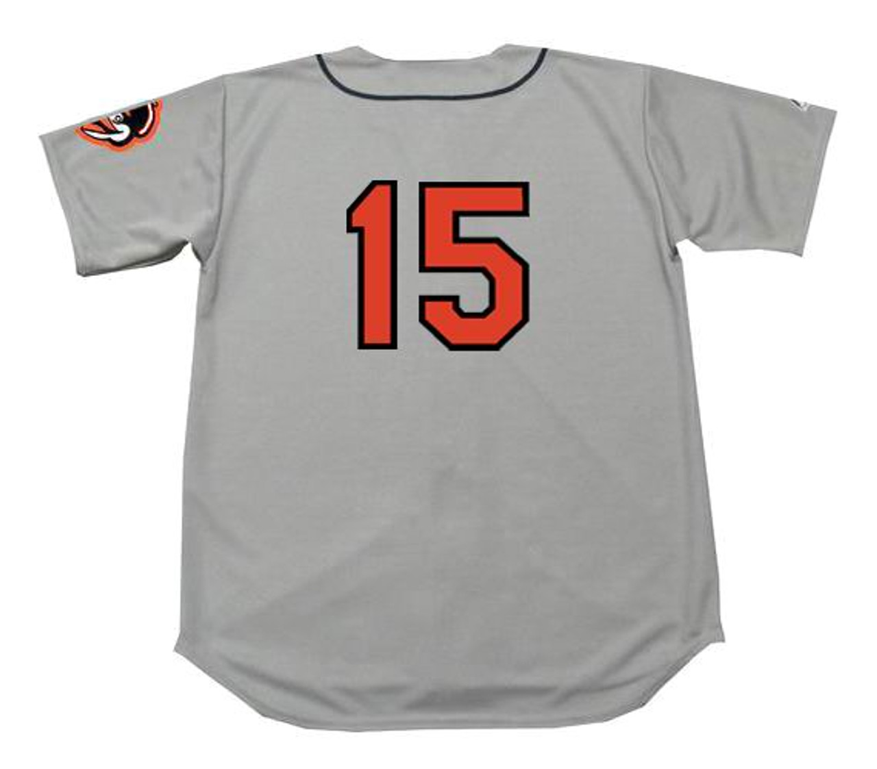 Chris Davis - Orange Alternate Jersey: Game-Used