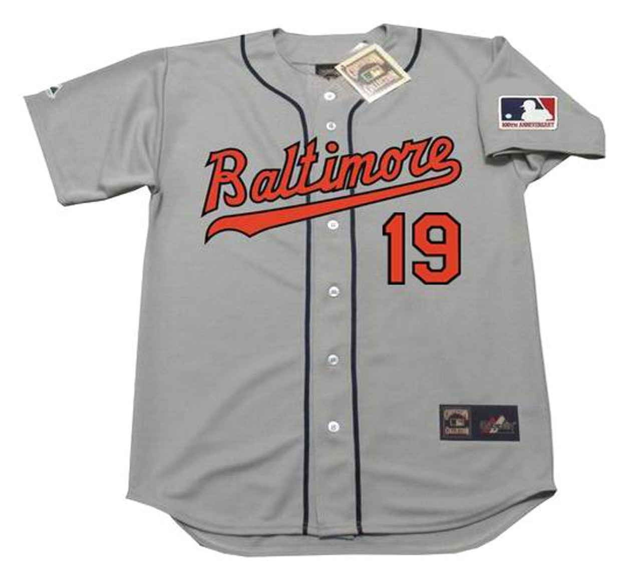 Dave Mcnally Jersey - 1969 Baltimore Orioles Cooperstown Away
