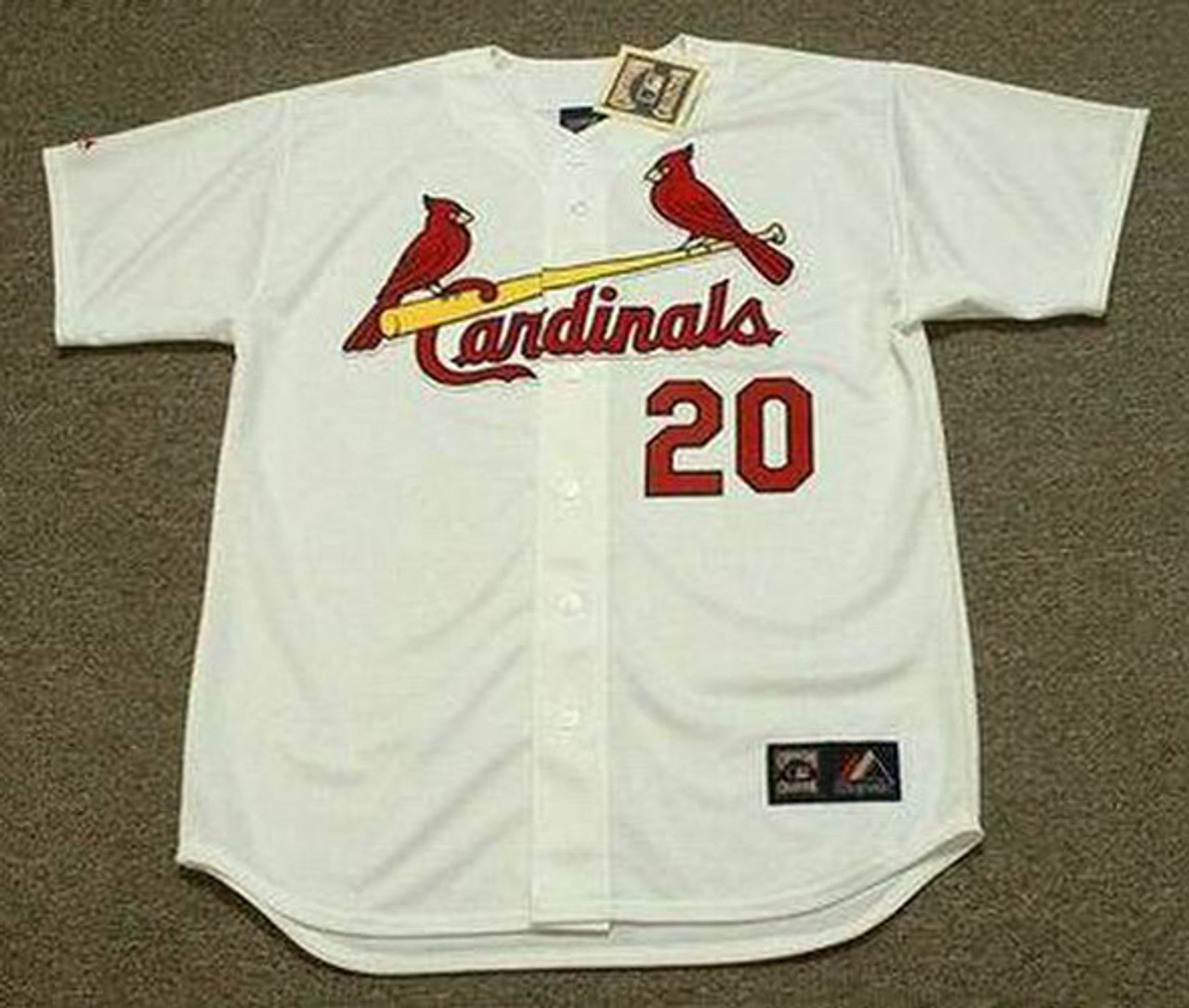 lou brock cardinals jersey