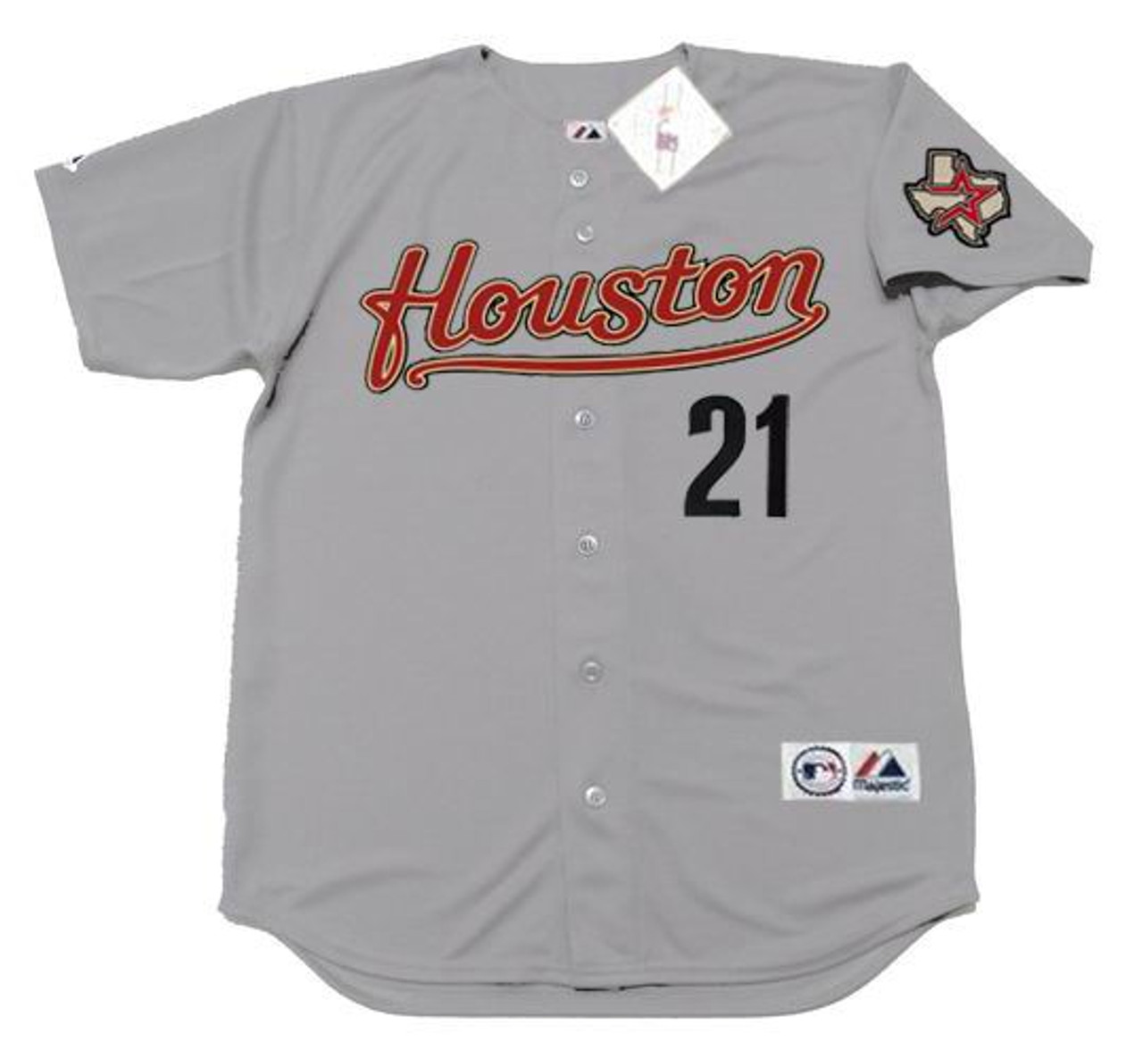 Andy Pettitte Jersey - 2005 Houston Astros Away Throwback MLB