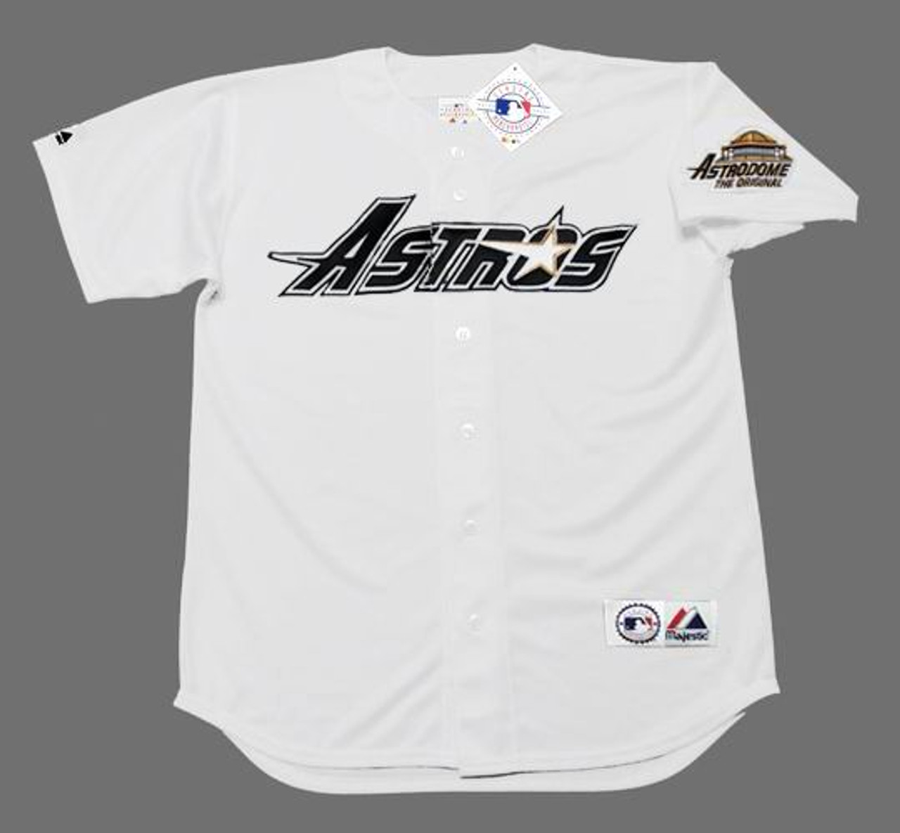 MAJESTIC | JEFF BAGWELL Houston Astros 1994 Throwback Home