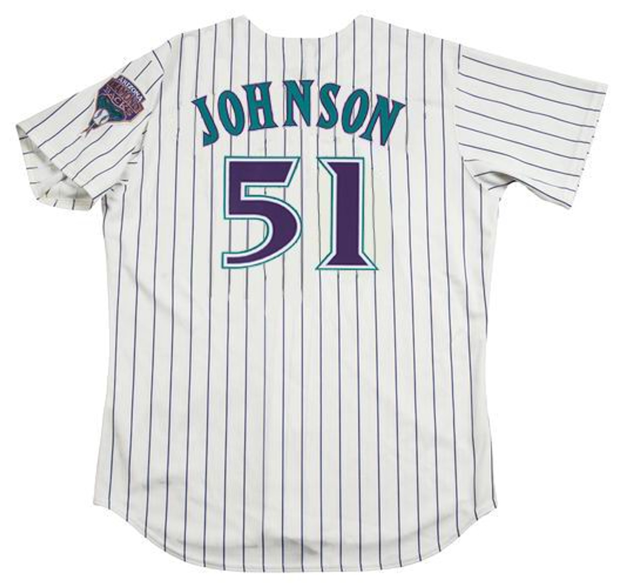 Johnson diamondbacks jersey