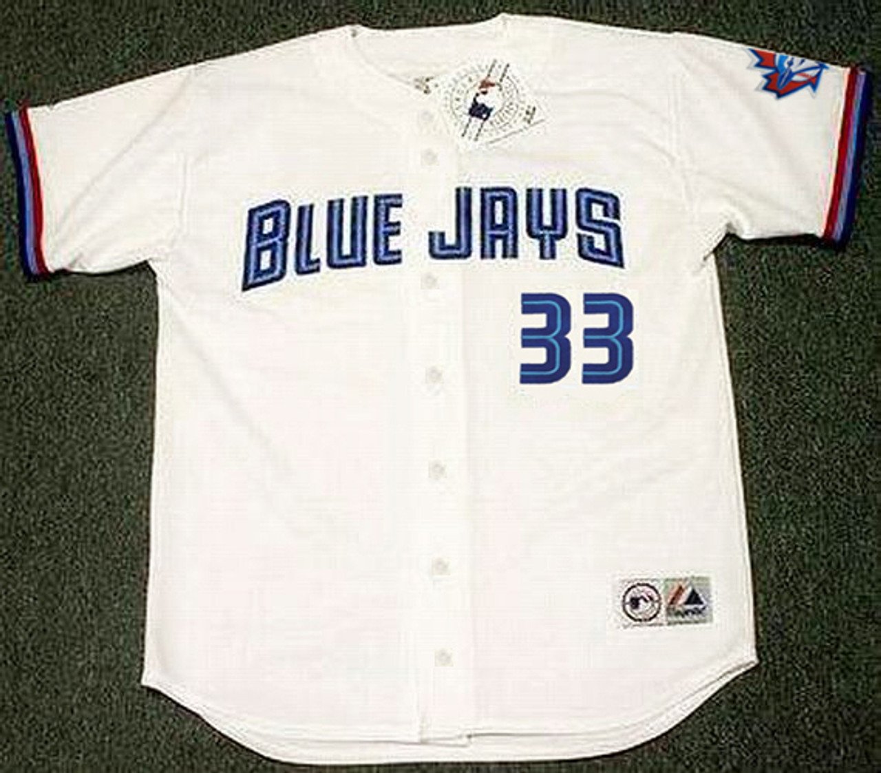 MAJESTIC  JOSE CANSECO Toronto Blue Jays 1998 Throwback Home Baseball  Jersey