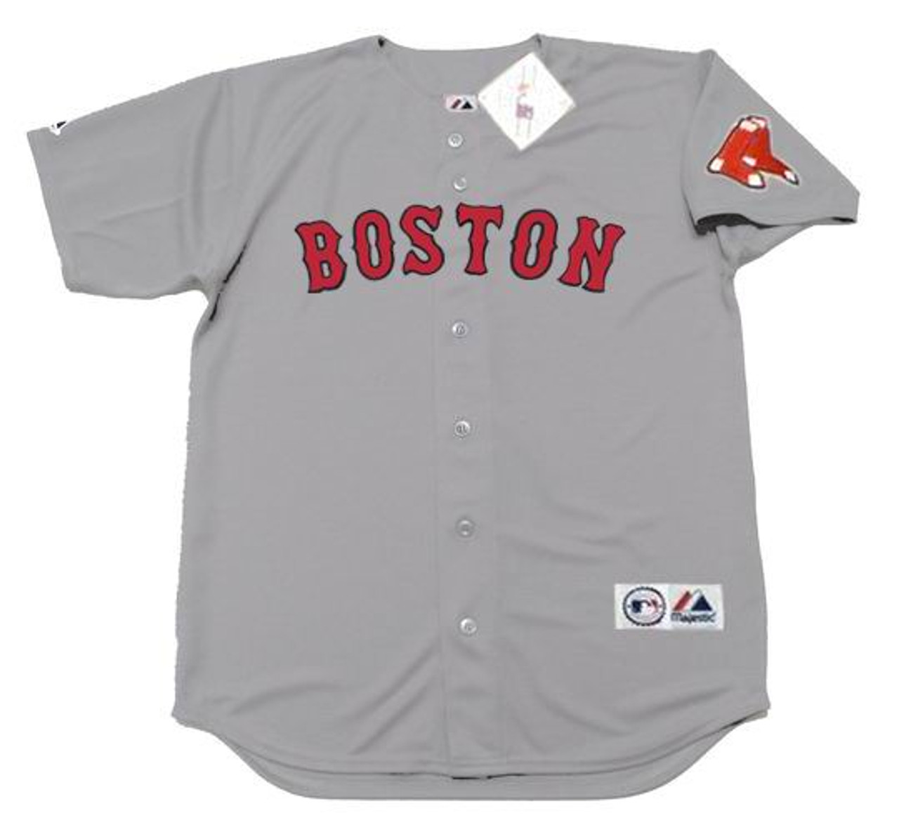 BOSTON STRONG`RED SOX 2013 Majestic Throwback Jersey Customized Any Name  & Number(s) - Custom Throwback Jerseys