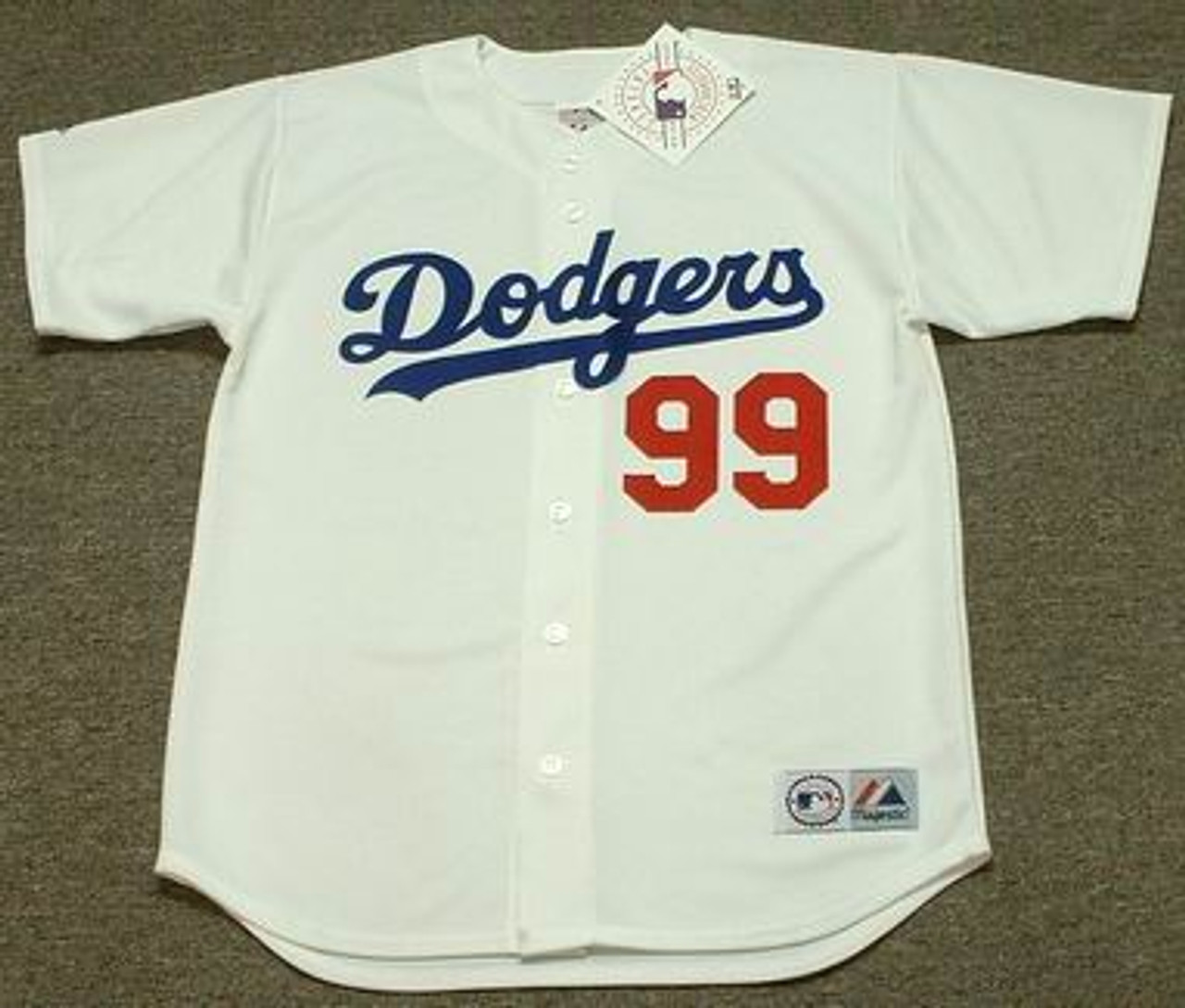 MANNY RAMIREZ Los Angeles Dodgers 2009 Majestic Throwback Home Baseball  Jersey - Custom Throwback Jerseys