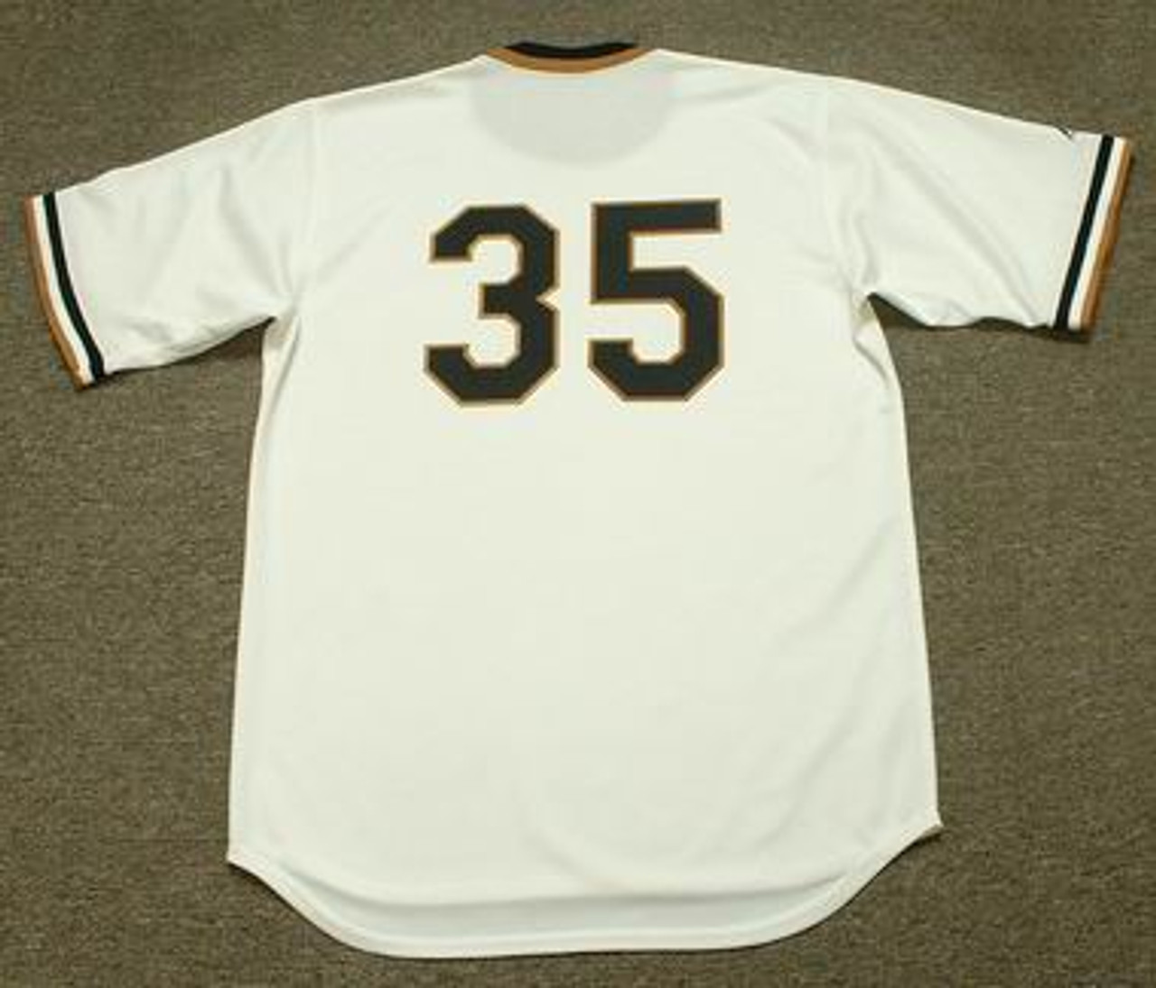 MANNY SANGUILLEN Pittsburgh Pirates 1969 Majestic Throwback Home Baseball  Jersey - Custom Throwback Jerseys