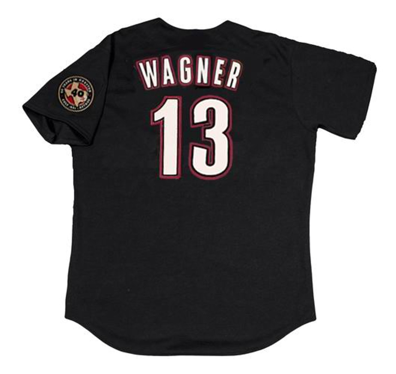 Billy Wagner Jersey - Houston Astros 2001 Alternate Throwback MLB Baseball  Jersey