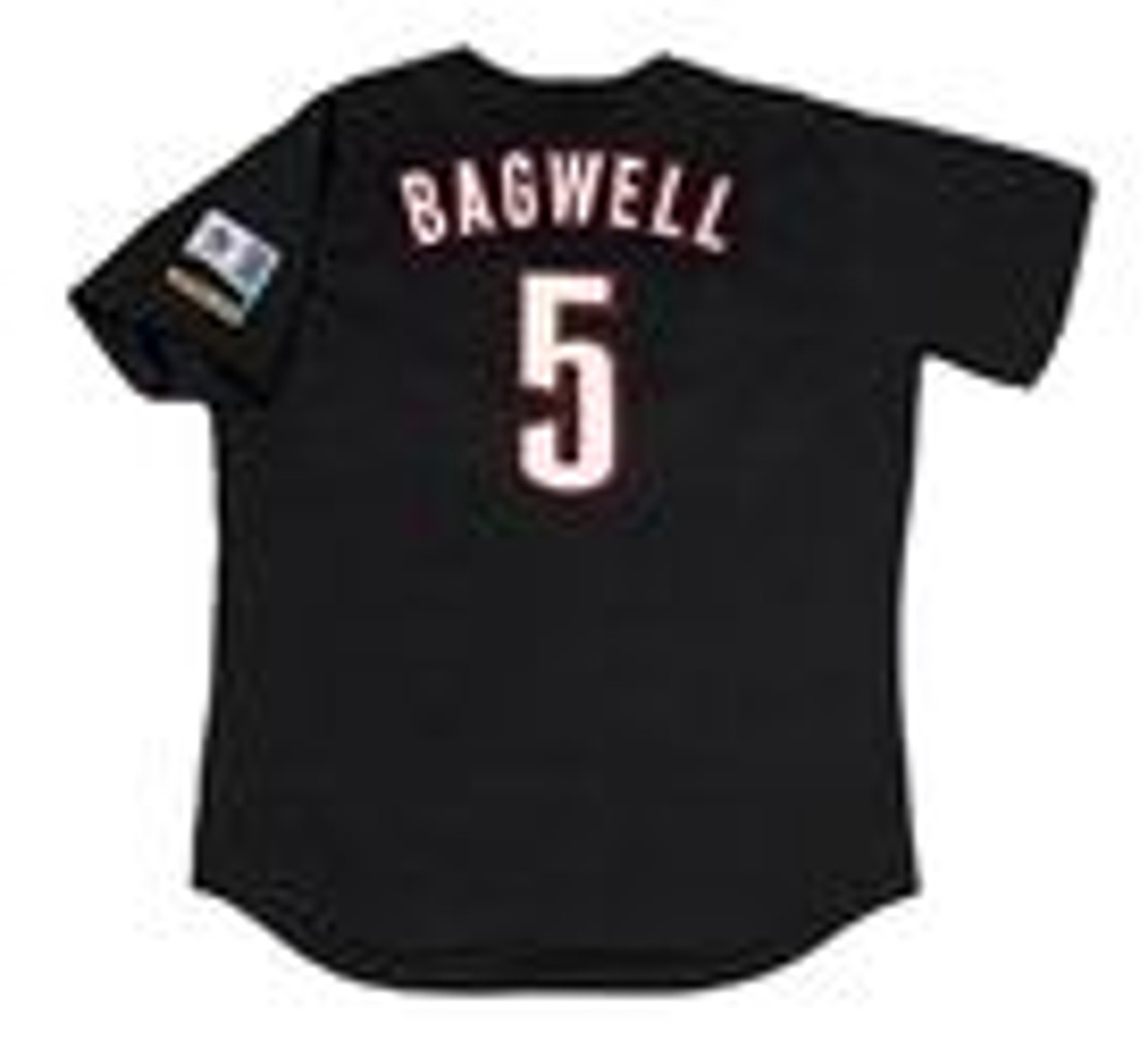 MAJESTIC  JEFF BAGWELL Houston Astros 1994 Throwback Home